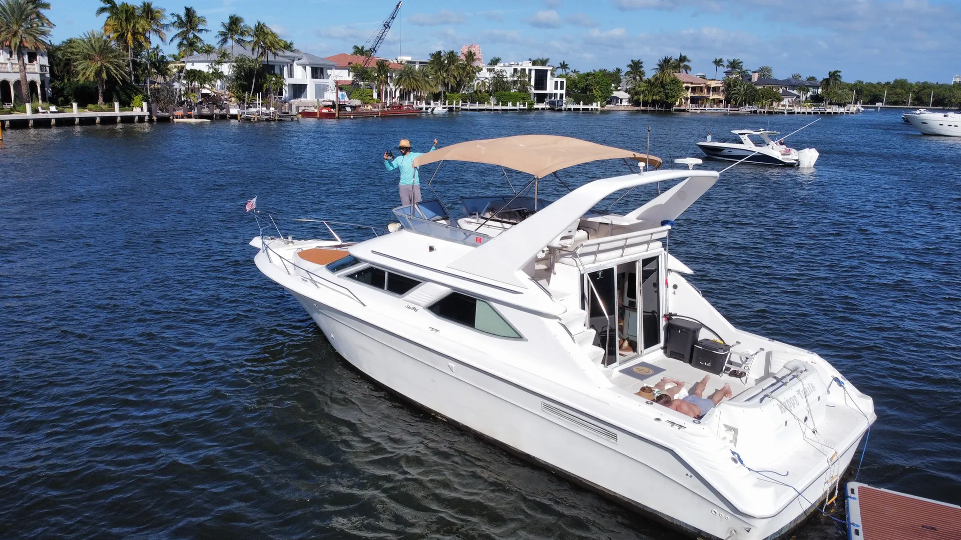 The Sea Lux Yachts 48’. Beautiful, spacious, and great value