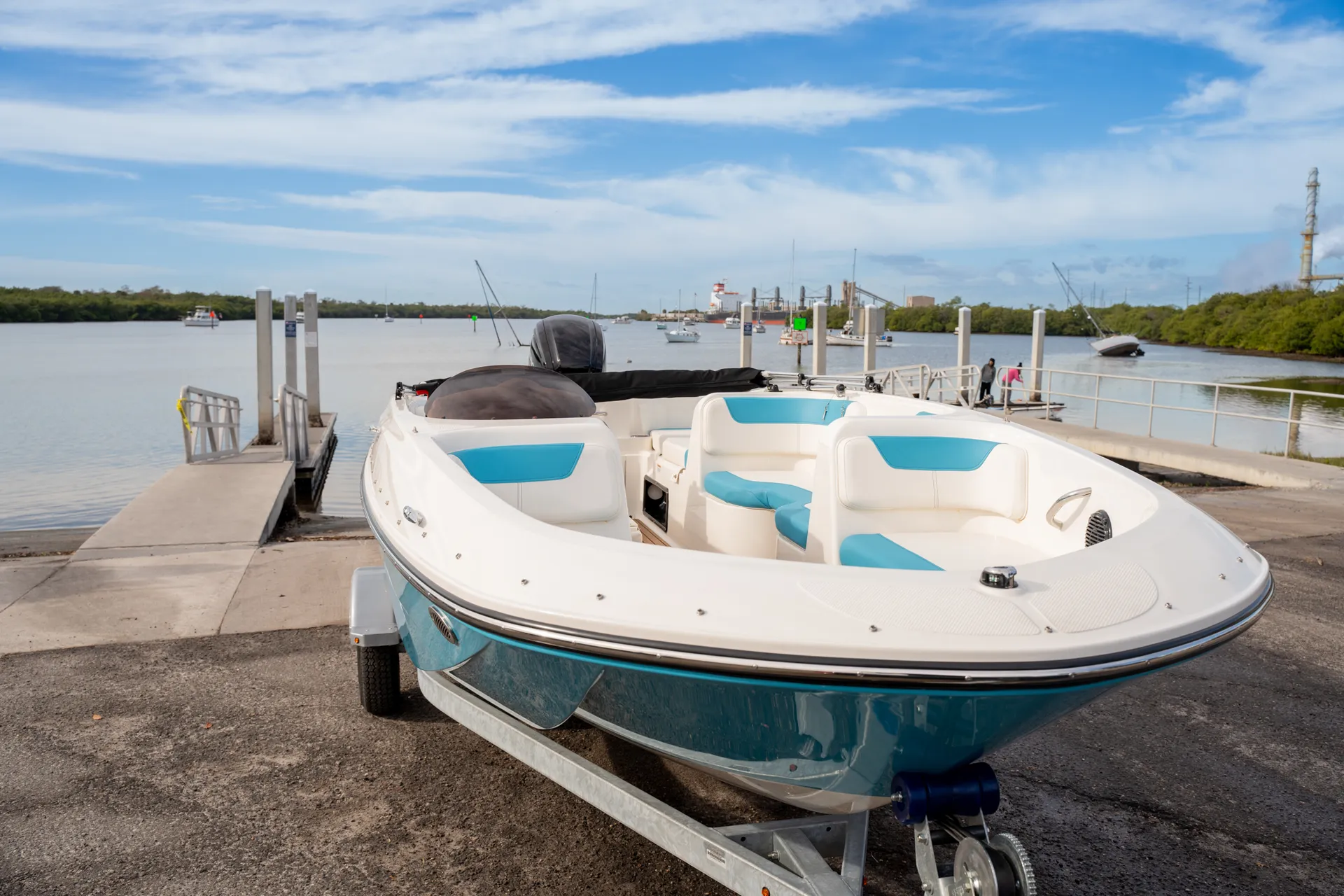 BAYLINER ELEMENT E18 in Riverview, FL — photo 2
