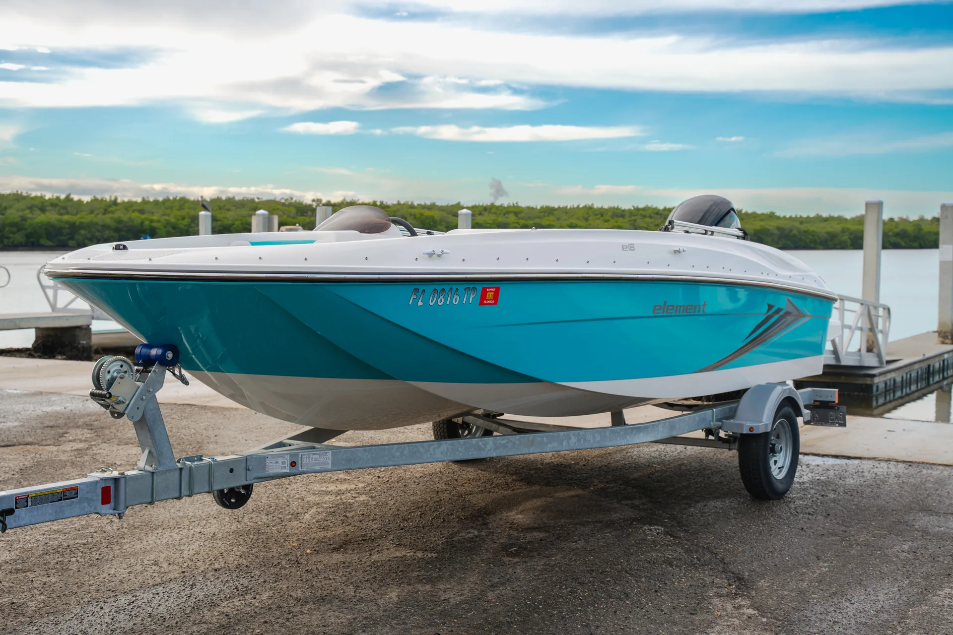 BAYLINER ELEMENT E18 in Riverview, FL — photo 5