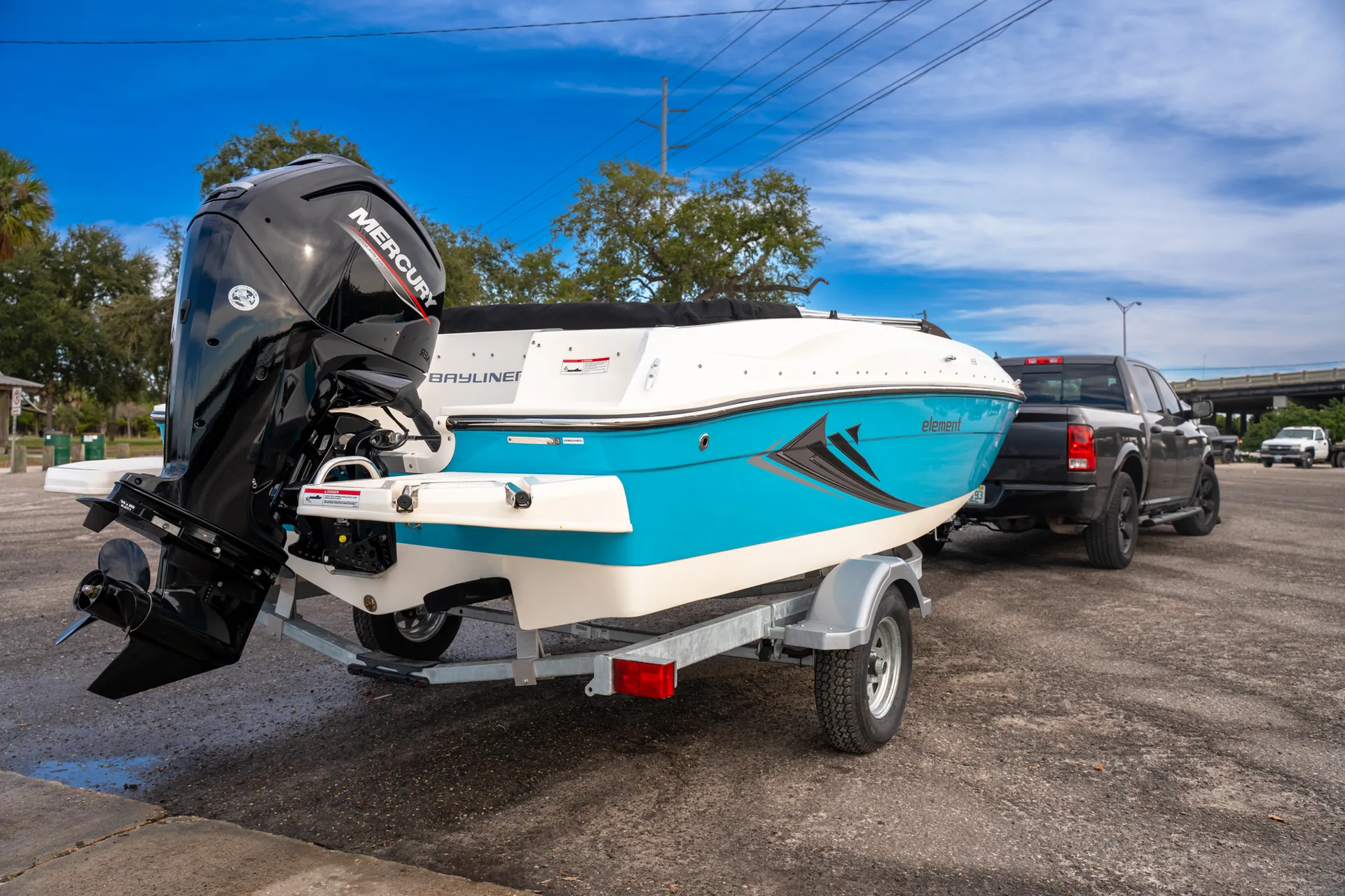 BAYLINER ELEMENT E18 in Riverview, FL — photo 6