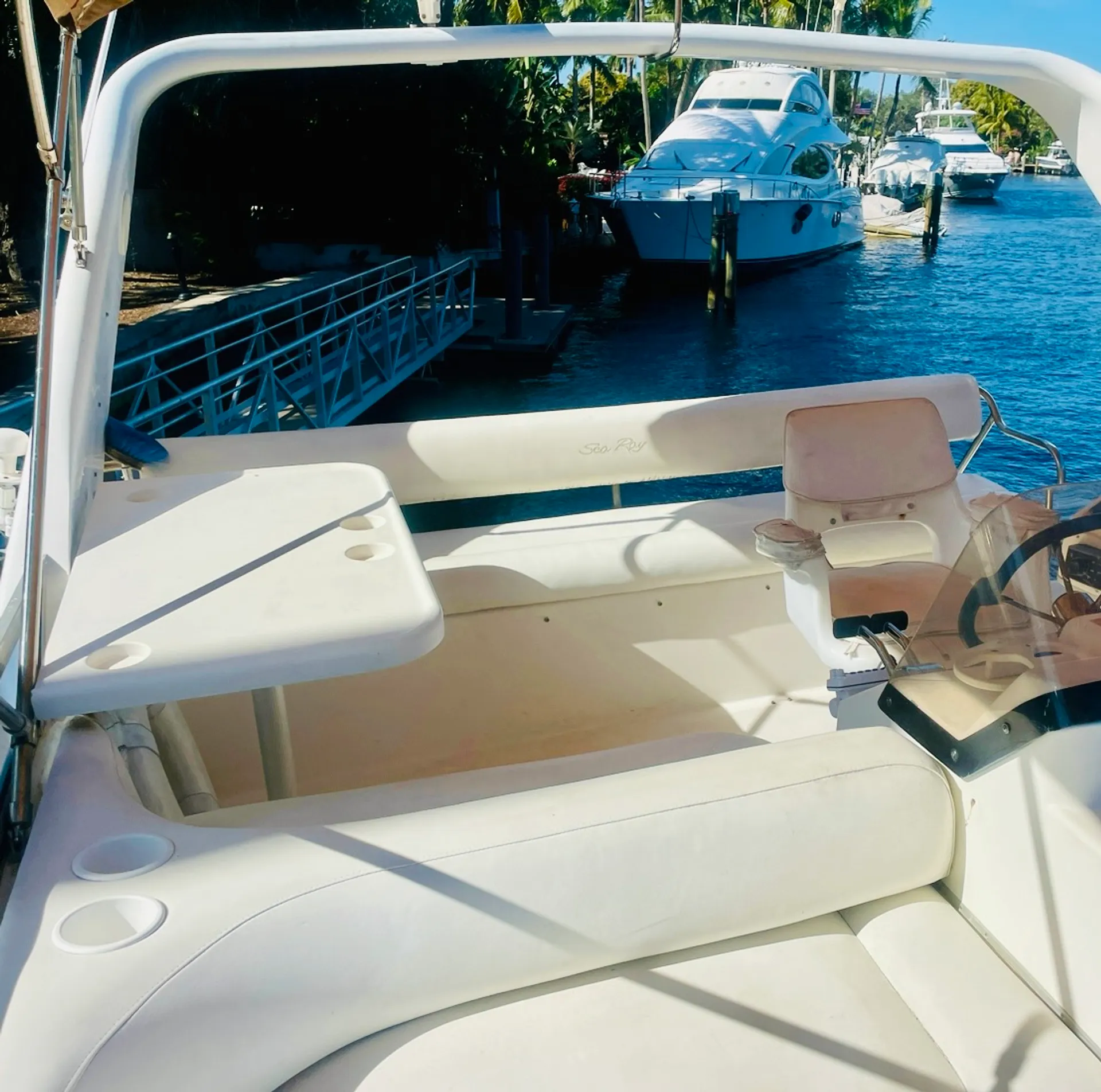 The Sea Lux Yachts 48’. Beautiful, spacious, and great value