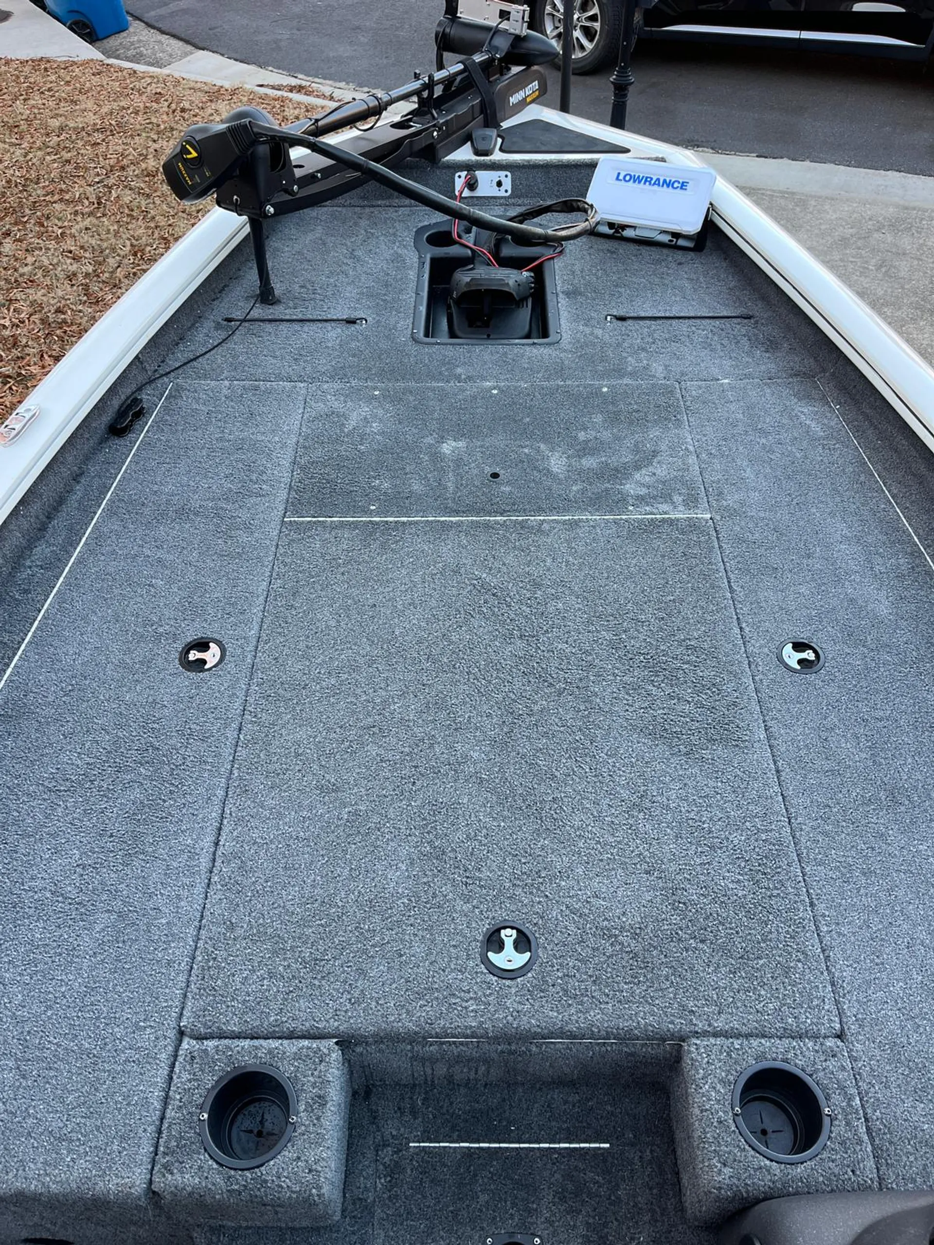 TRACKER BY TRACKER MARINE PRO TEAM 190 TX W/115ELPT PRO XS W/TRLR in Powder Springs, GA — photo 3