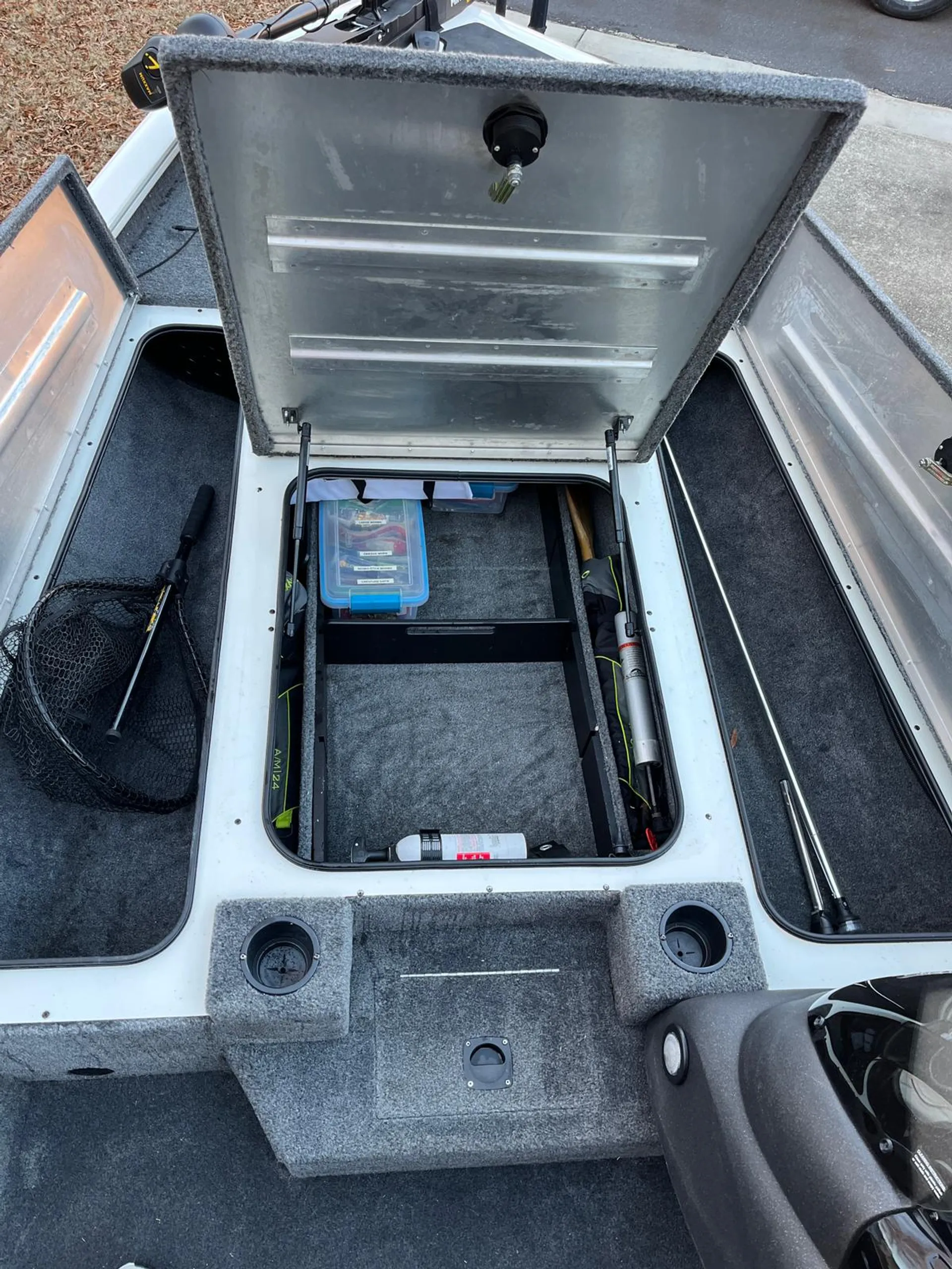 TRACKER BY TRACKER MARINE PRO TEAM 190 TX W/115ELPT PRO XS W/TRLR in Powder Springs, GA — photo 5