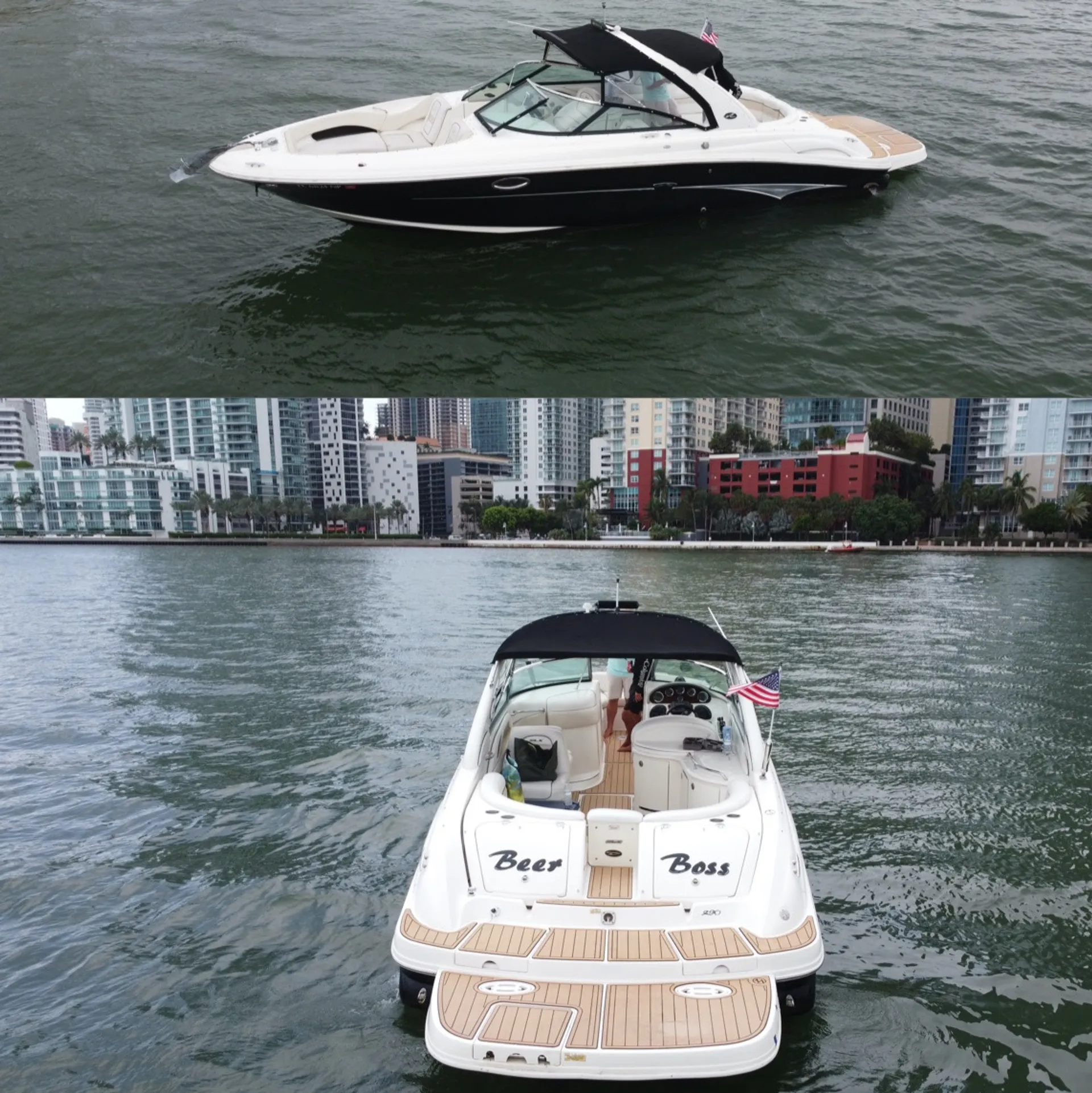 1 Hour Free or $100 Off+10% Off Small Groups - Book Now Lux SLX 35' 