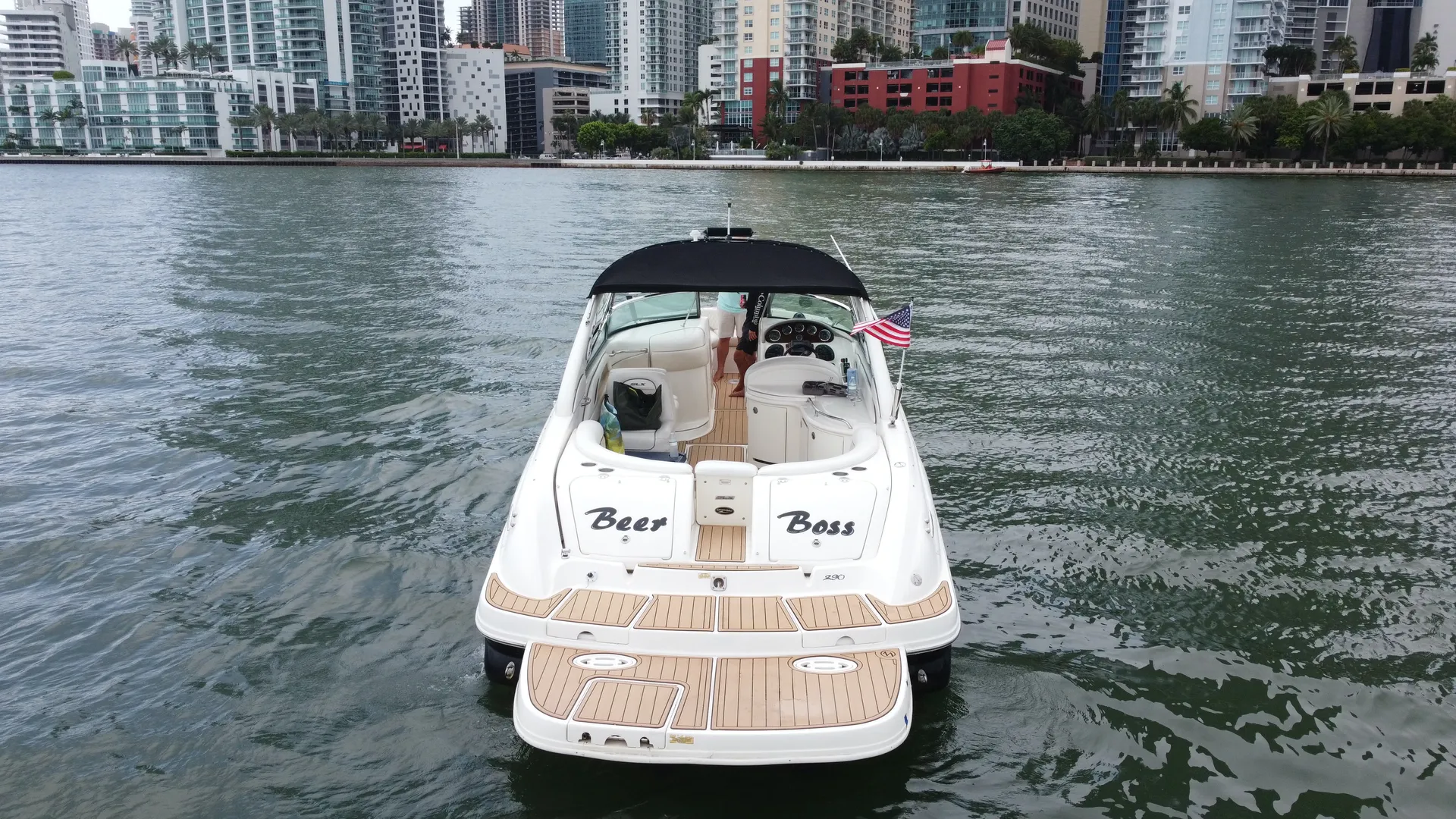 1 Hour Free or $100 Off+10% Off Small Groups - Book Now Lux SLX 35' 