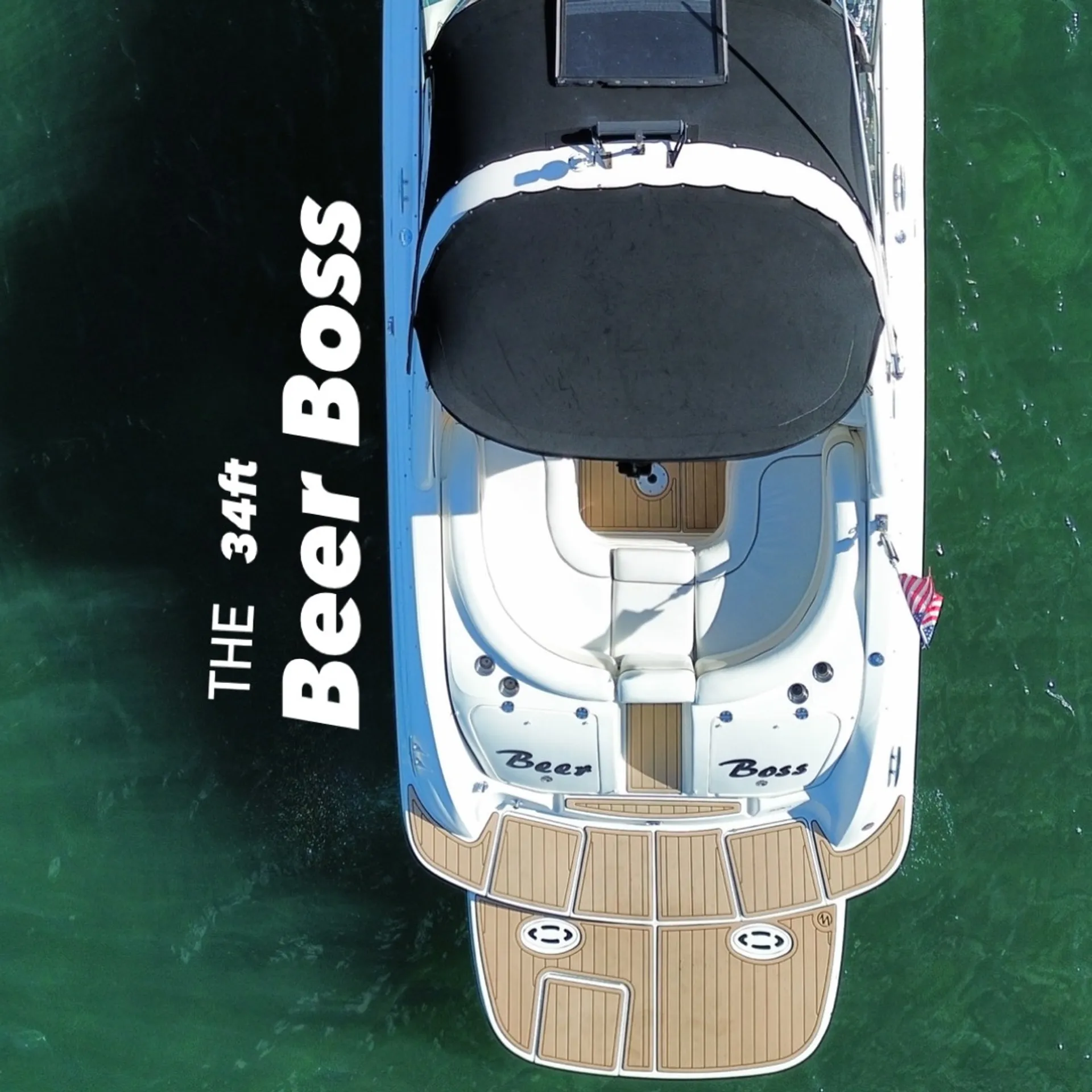 1 Hour Free or $100 Off+10% Off Small Groups - Book Now Lux SLX 35' 