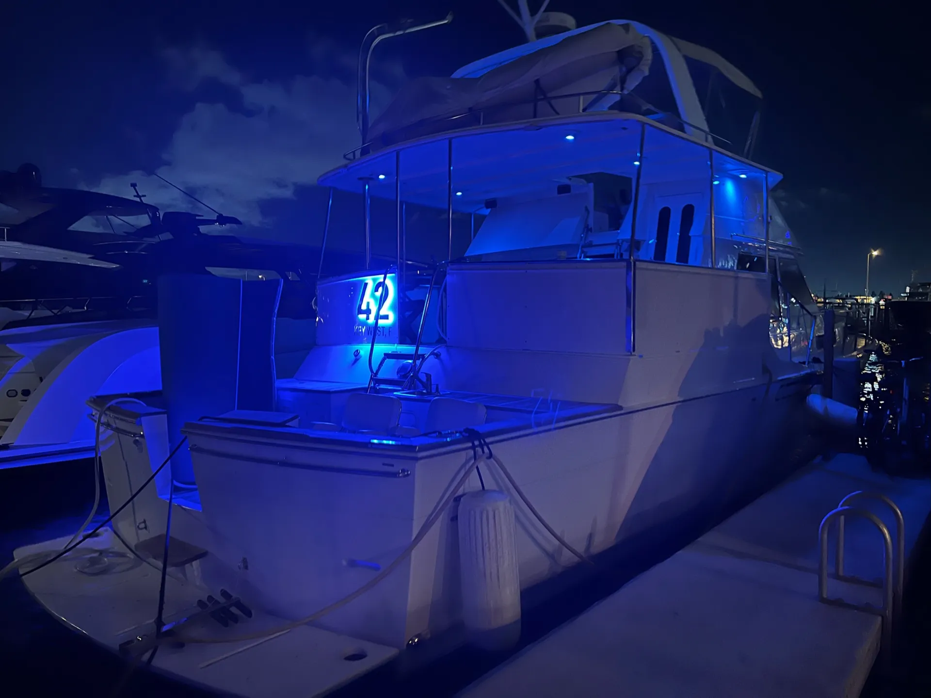 60' Classic Luxury Yacht in Galveston!