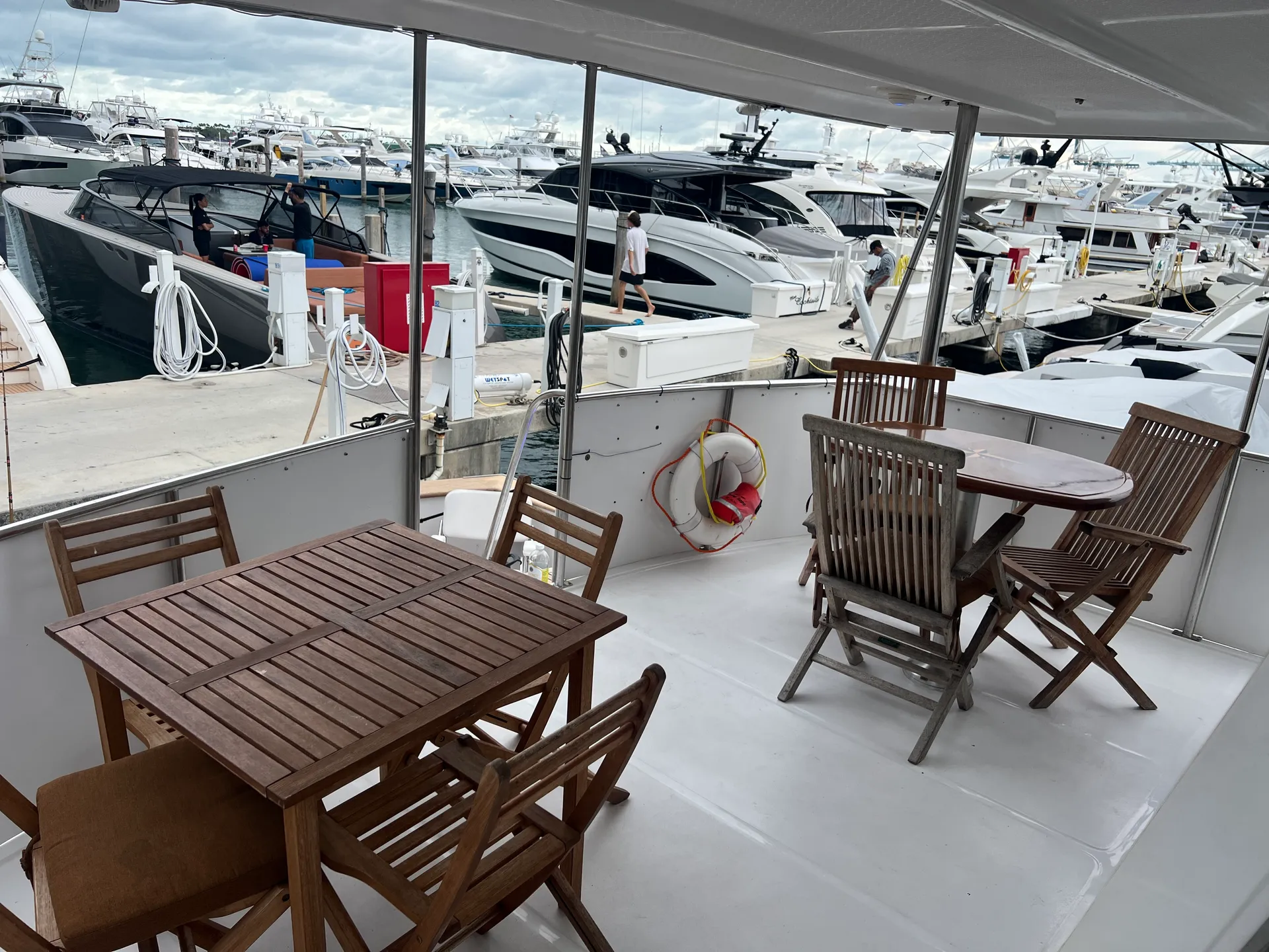 60' Classic Luxury Yacht in Galveston!