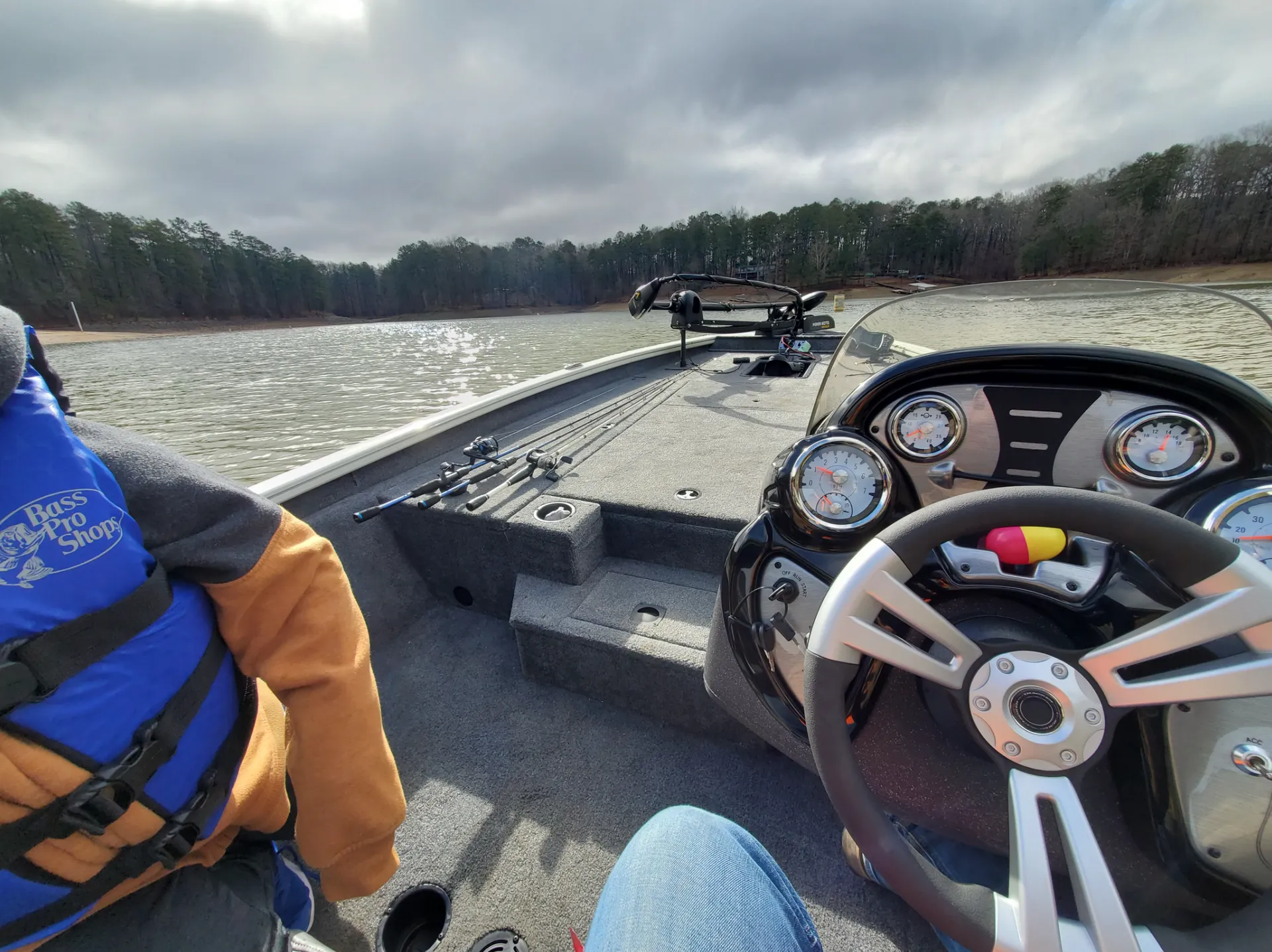 TRACKER BY TRACKER MARINE PRO TEAM 190 TX W/115ELPT PRO XS W/TRLR in Powder Springs, GA — photo 2