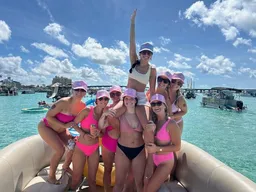 Crab Island Party!! Paddleboard,Lily Pad & Inflatables