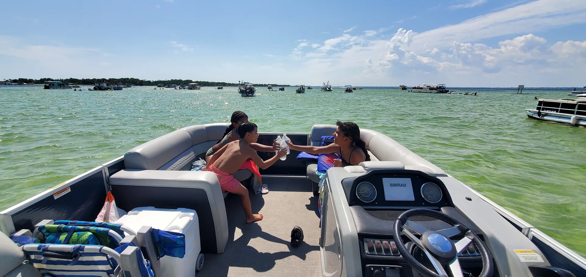 Crab Island Party!! Paddleboard,Lily Pad, Inflatables