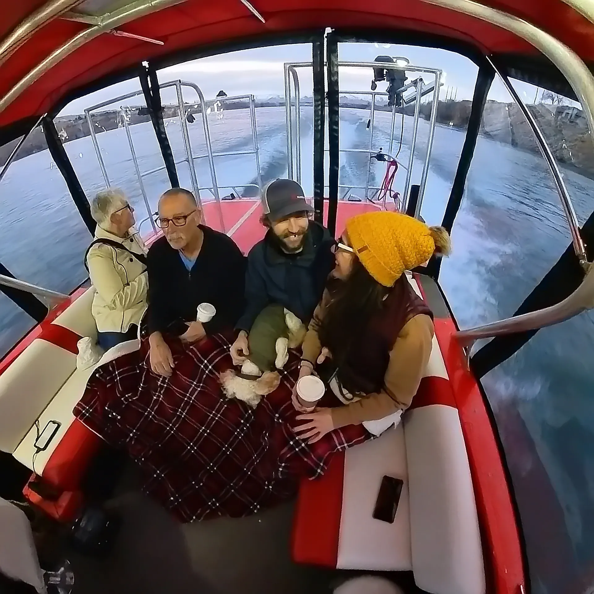 Year-Round Chelan County Skippered Boat Rental