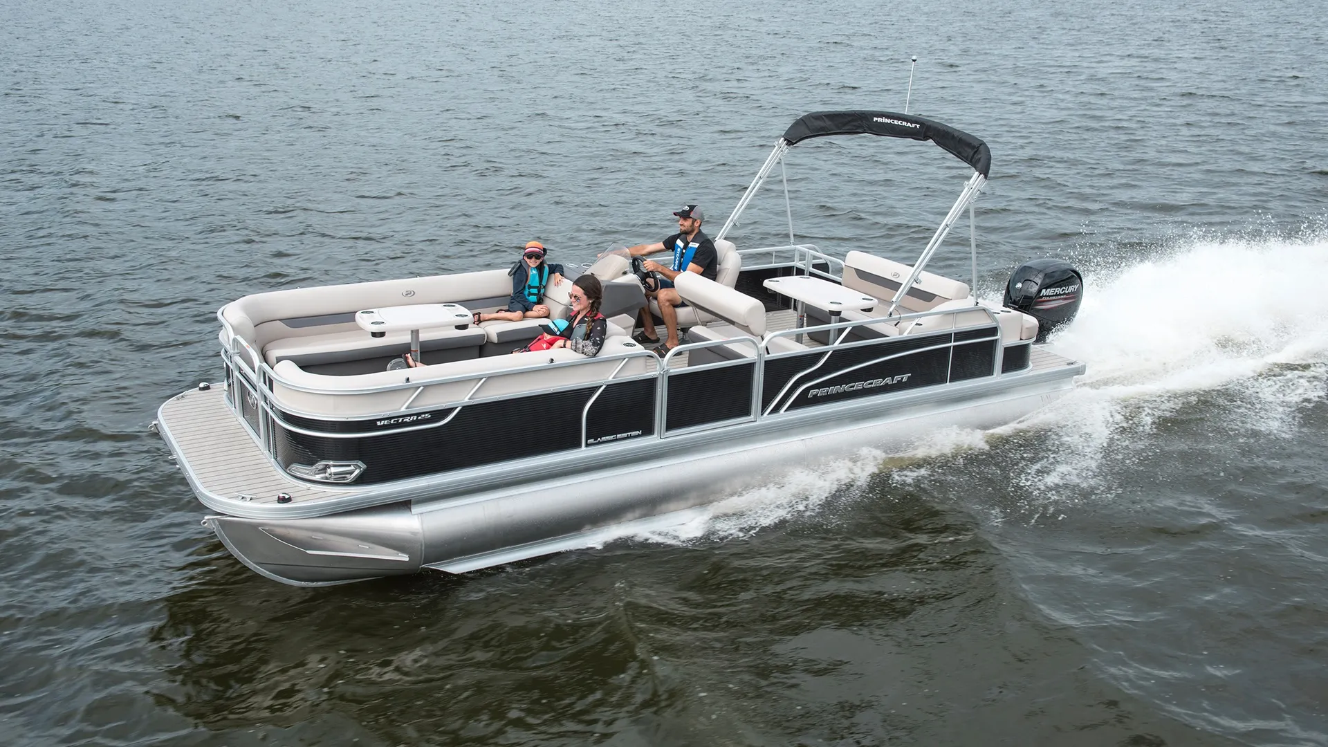 Princecraft 23 Tritoon in Gilbertsville, KY — photo 6