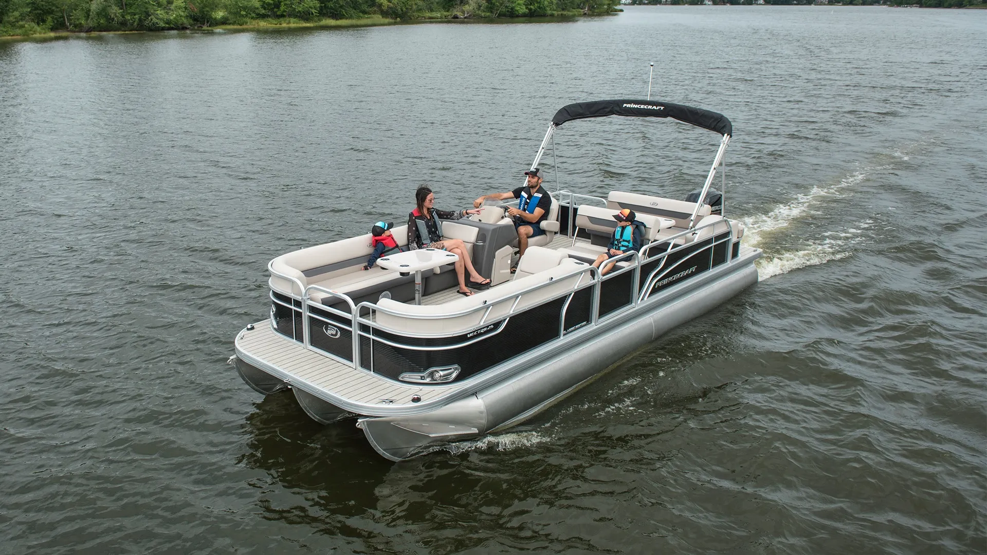 Princecraft 23 Tritoon in Gilbertsville, KY — photo 4