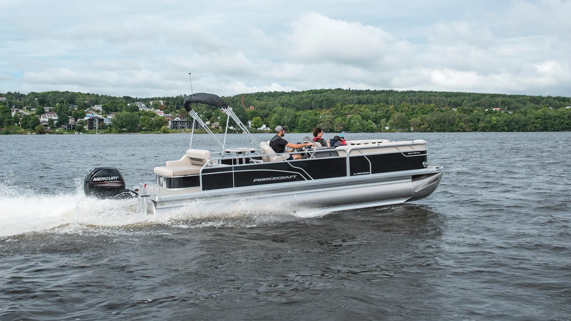 Princecraft 23 Tritoon in Gilbertsville, KY — photo 5