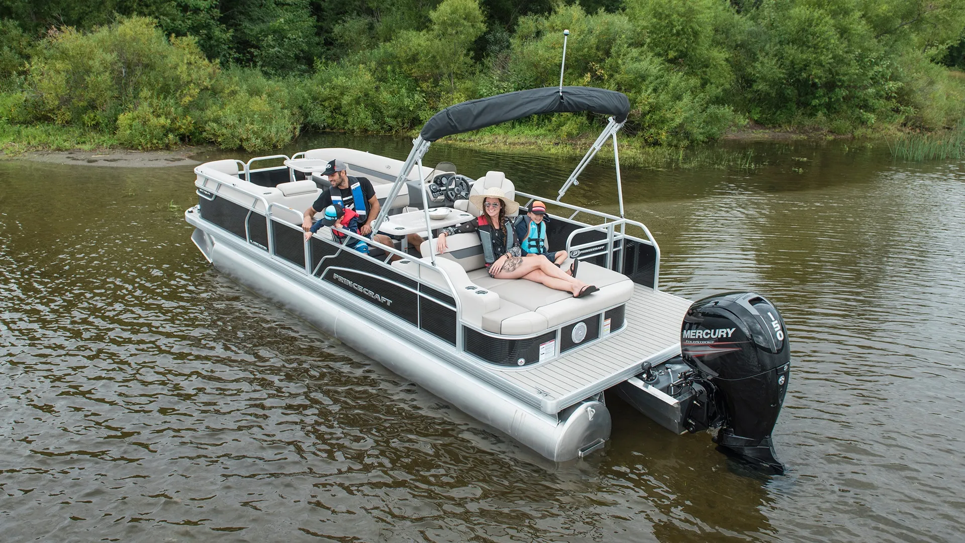 Princecraft 23 Tritoon in Gilbertsville, KY — photo 2