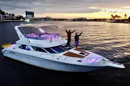 The Sea Lux Yachts 48’. Beautiful, spacious, and great value