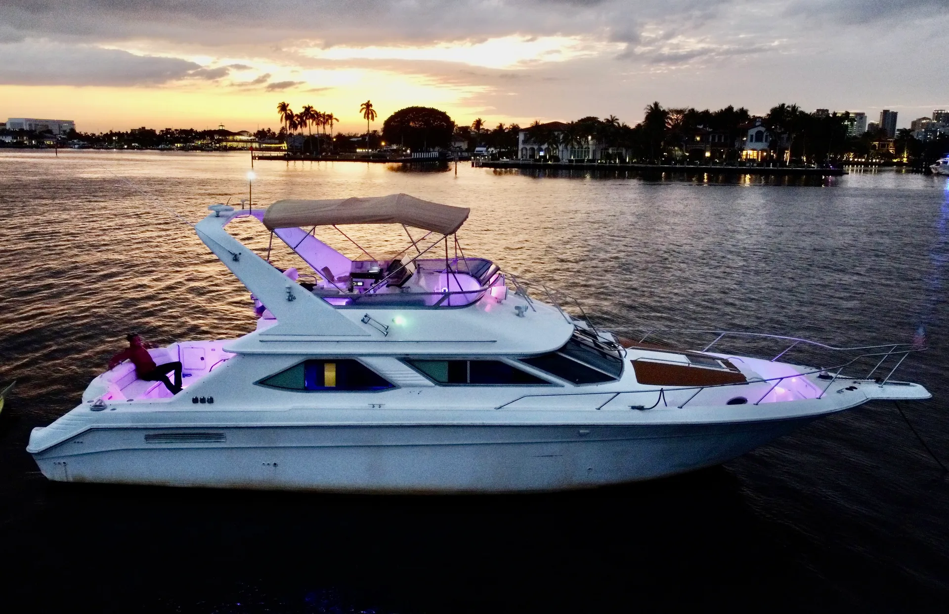 The Sea Lux Yachts 48’. Beautiful, spacious, and great value