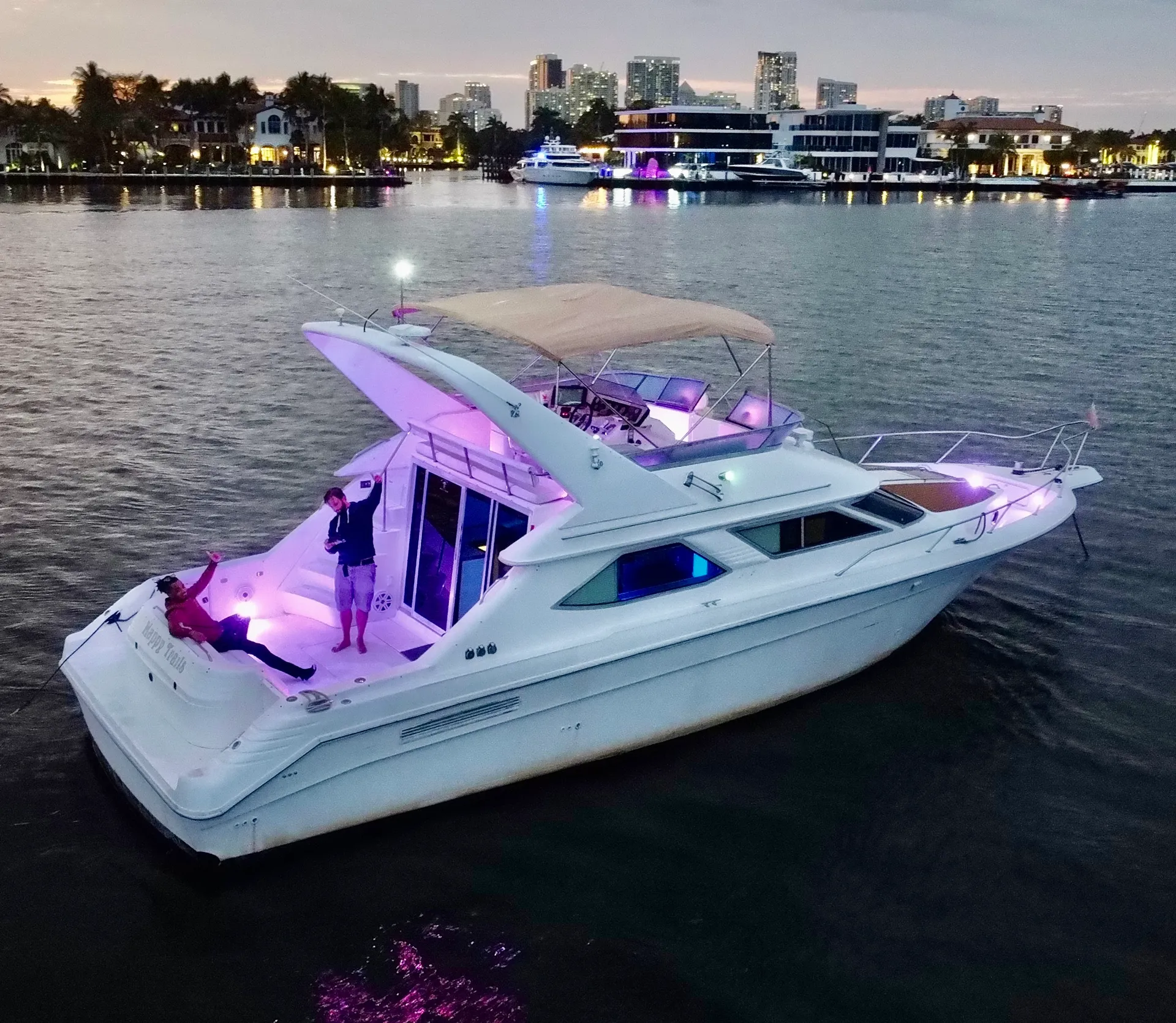 The Sea Lux Yachts 48’. Beautiful, spacious, and great value