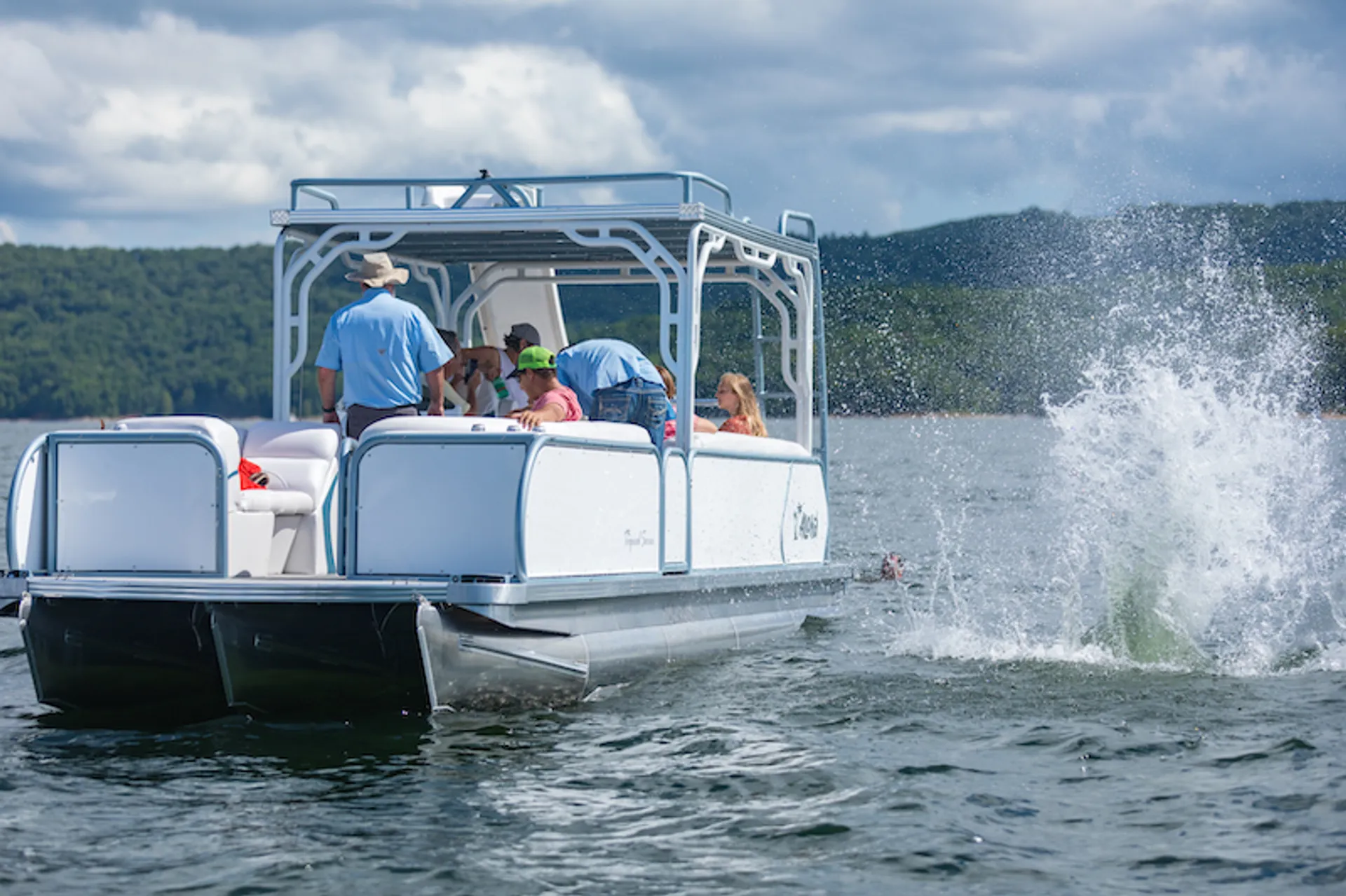 200HP Aloha 30 Double Decker w/ Slide - Kimberling