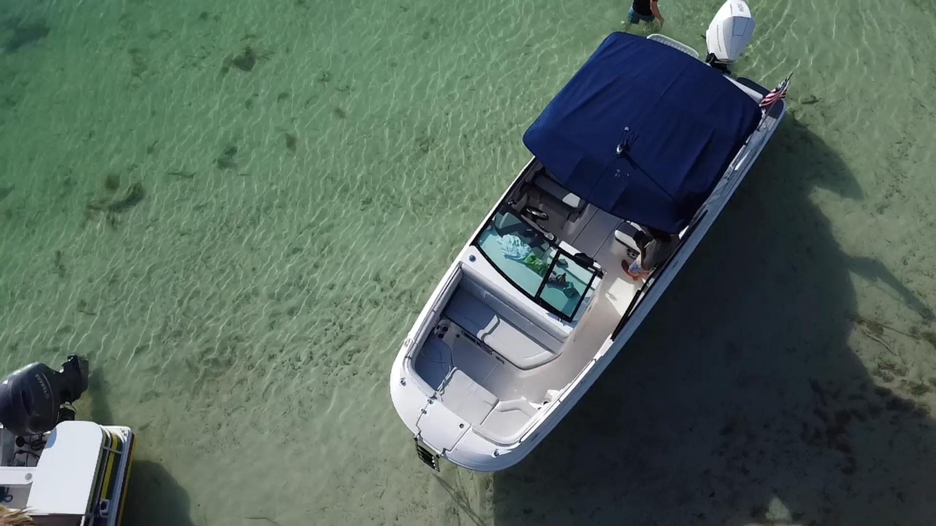 Private Luxury Sandbar Charter | Sea Ray 250 | Salty SandBars Key West