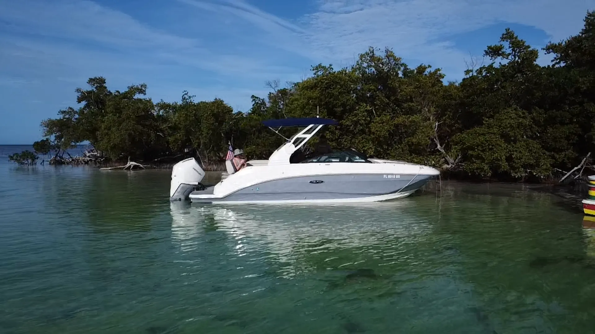 Private Luxury Sandbar Charter | Sea Ray 250 | Salty SandBars Key West