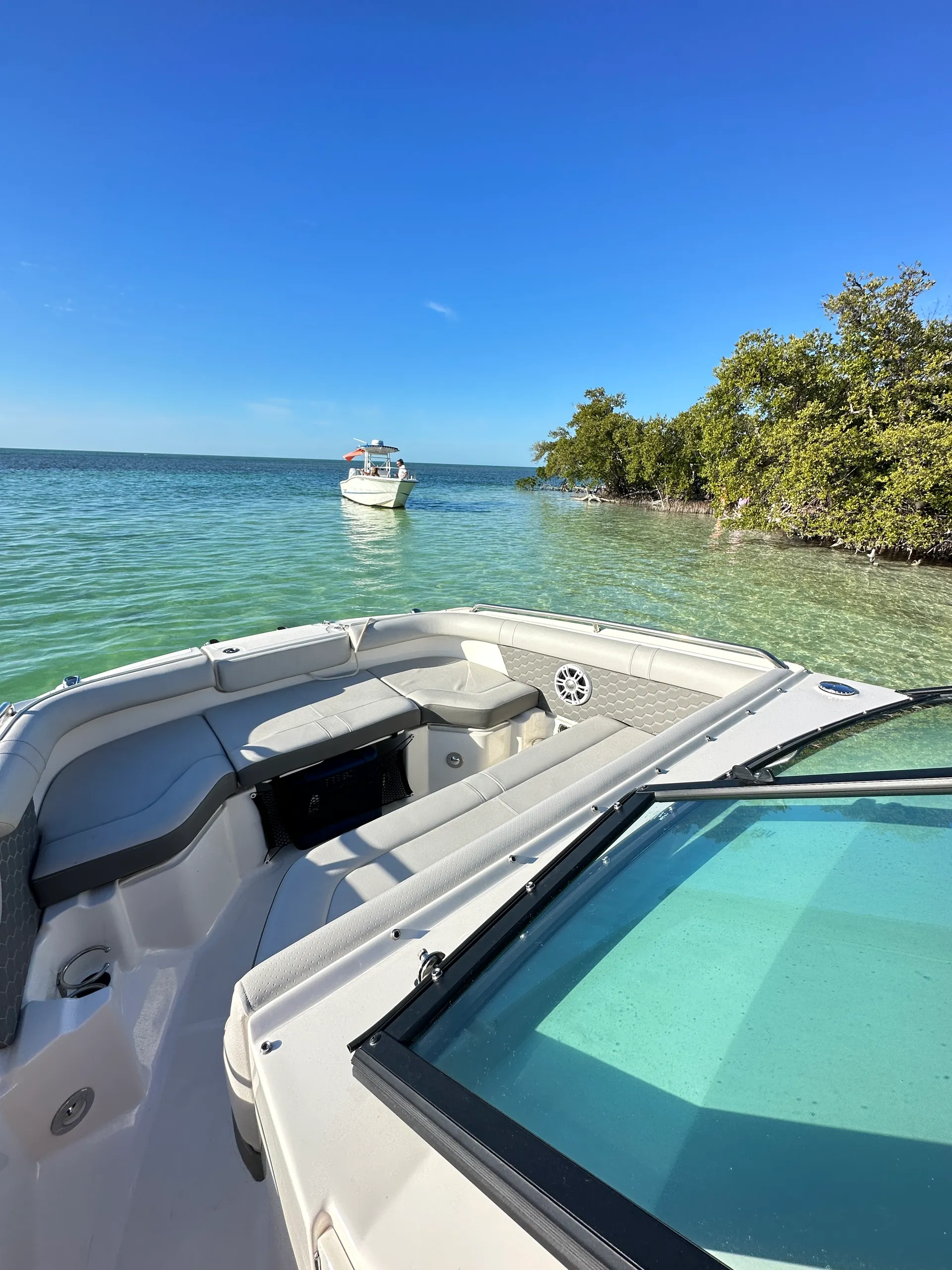 Private Luxury Sandbar Charter | Sea Ray 250 | Salty SandBars Key West