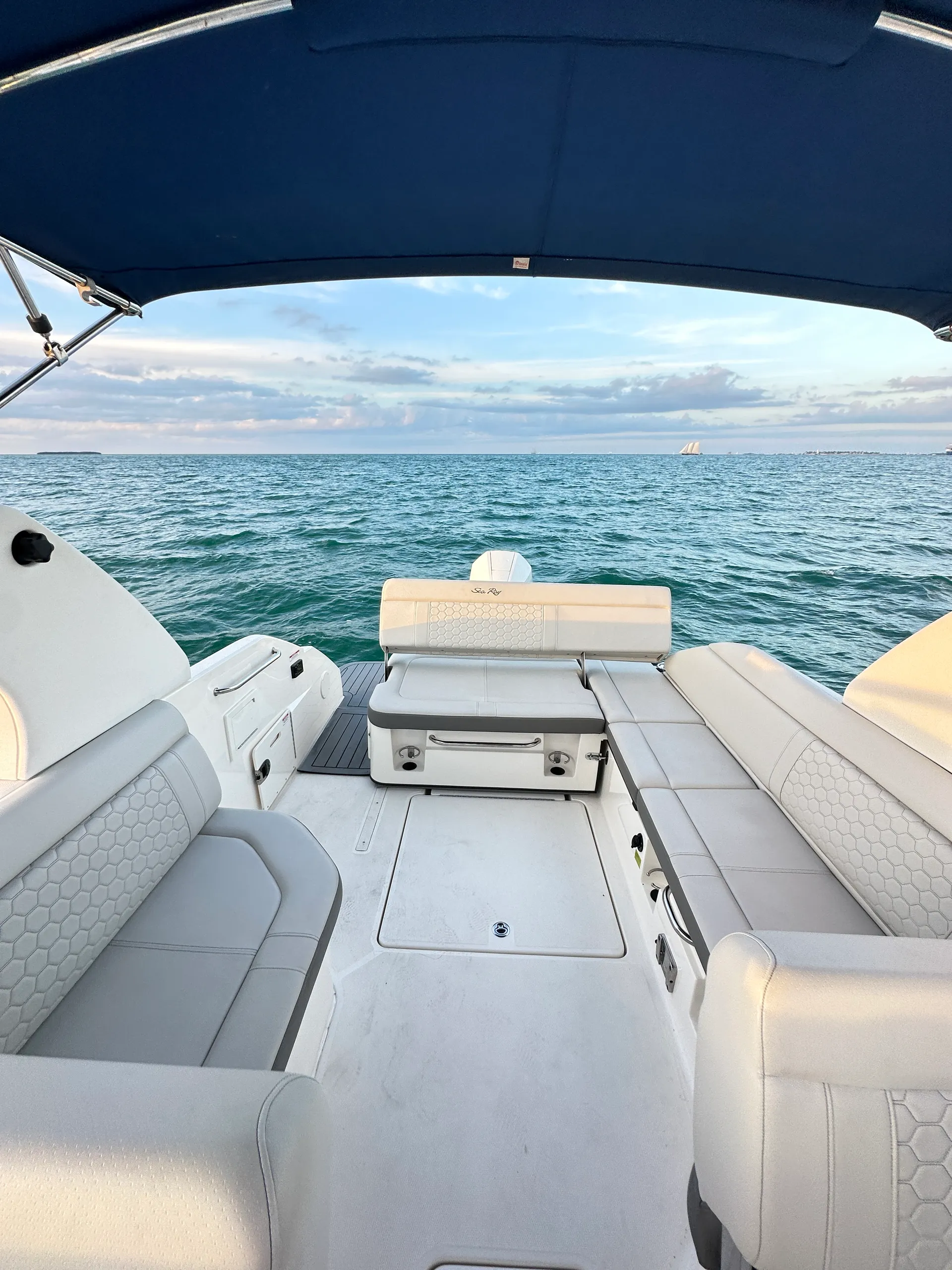 Private Luxury Sandbar Charter | Sea Ray 250 | Salty SandBars Key West