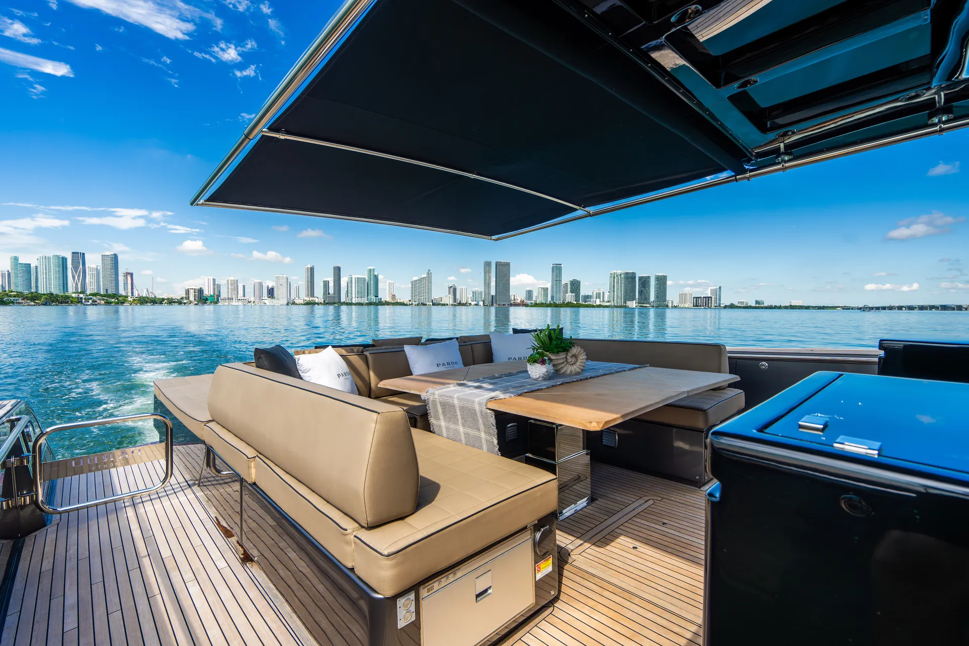 50' Pardo Perfect for Cruising The Hamptons