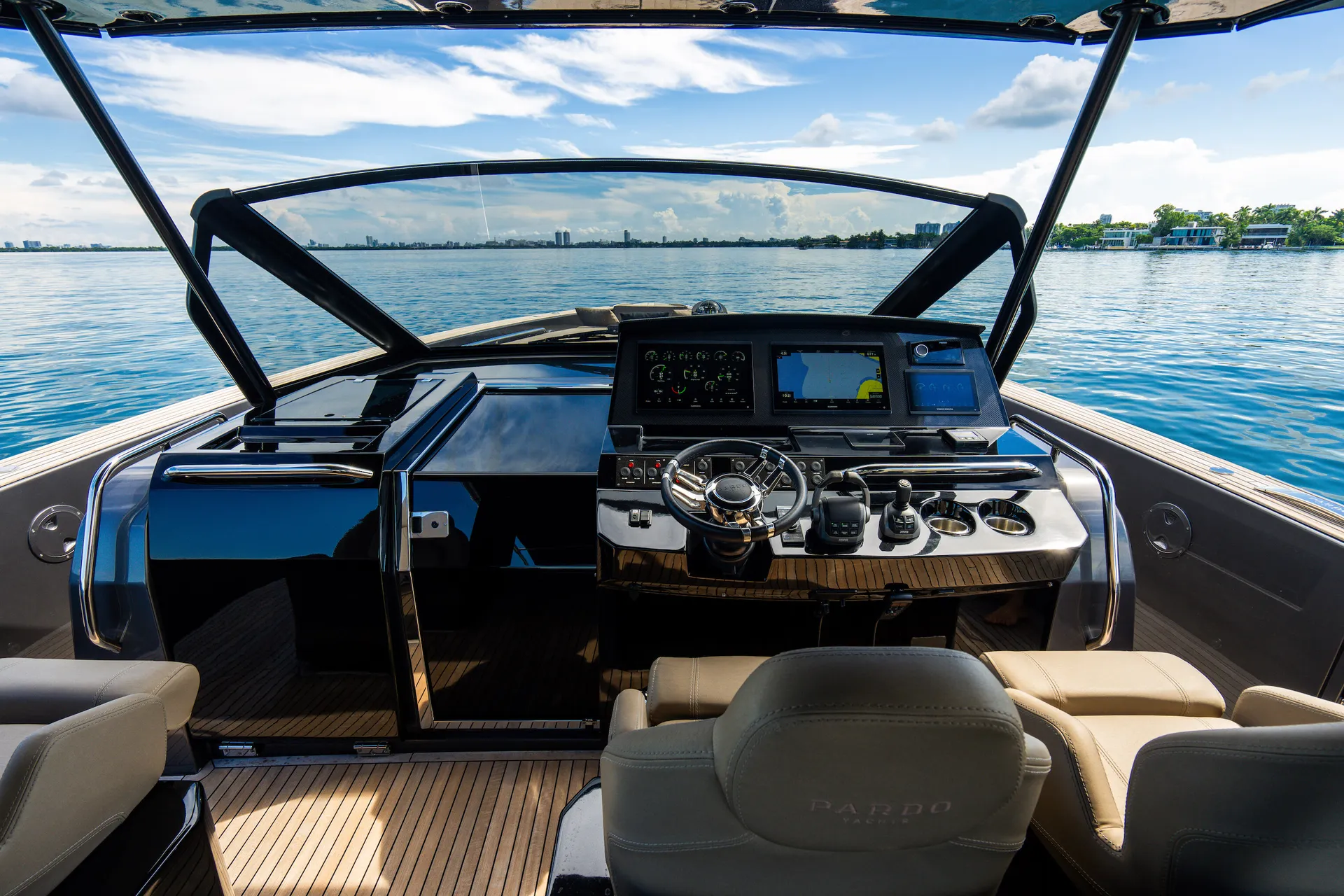 50' Pardo Perfect for Cruising The Hamptons
