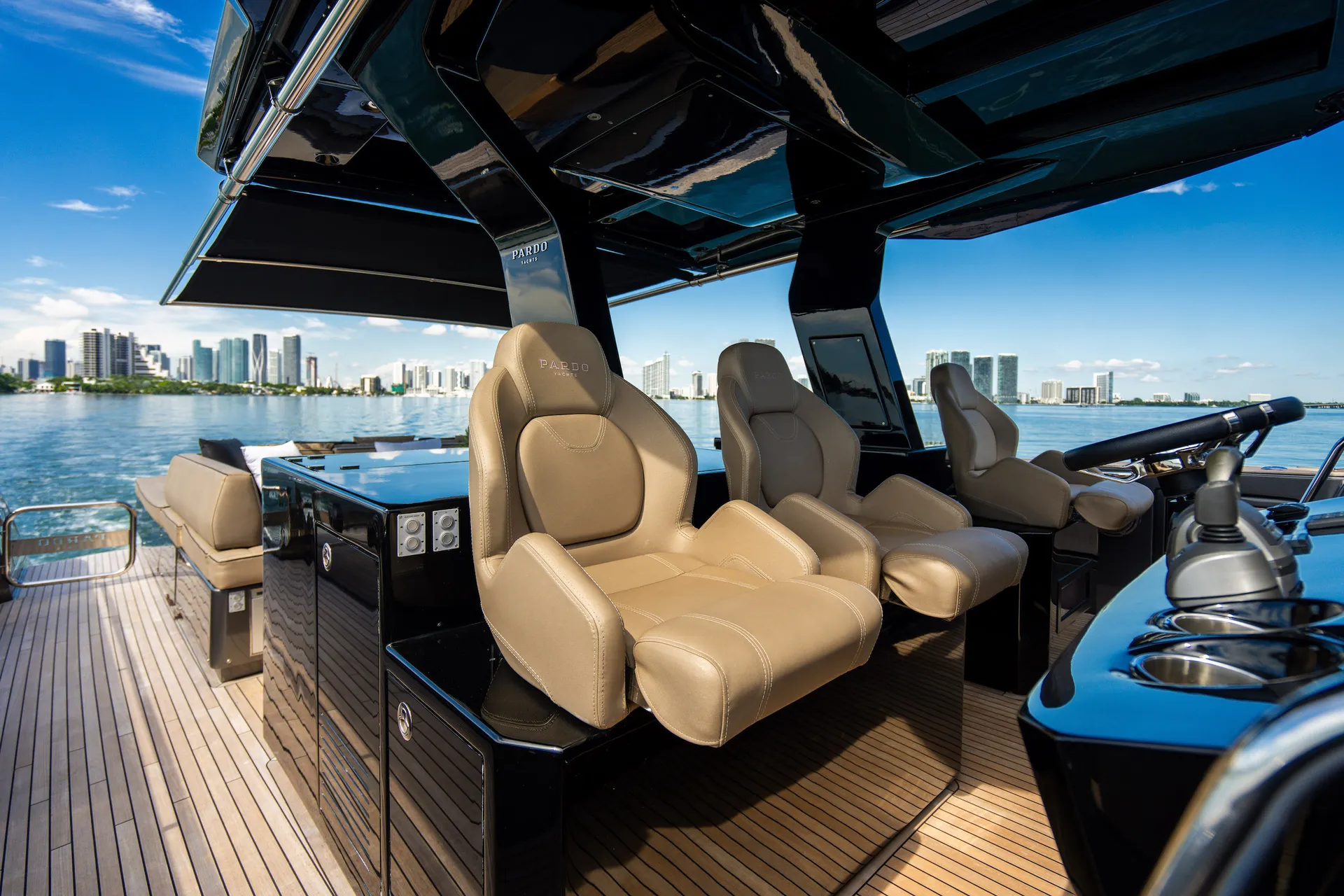 50' Pardo Perfect for Cruising The Hamptons