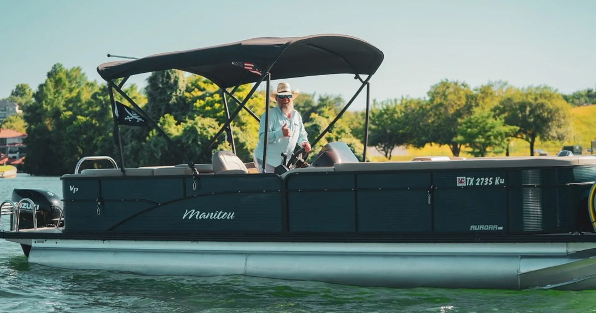 MANITOU PONTOON 25 ENCORE RF VP TRITOON in Austin, TX