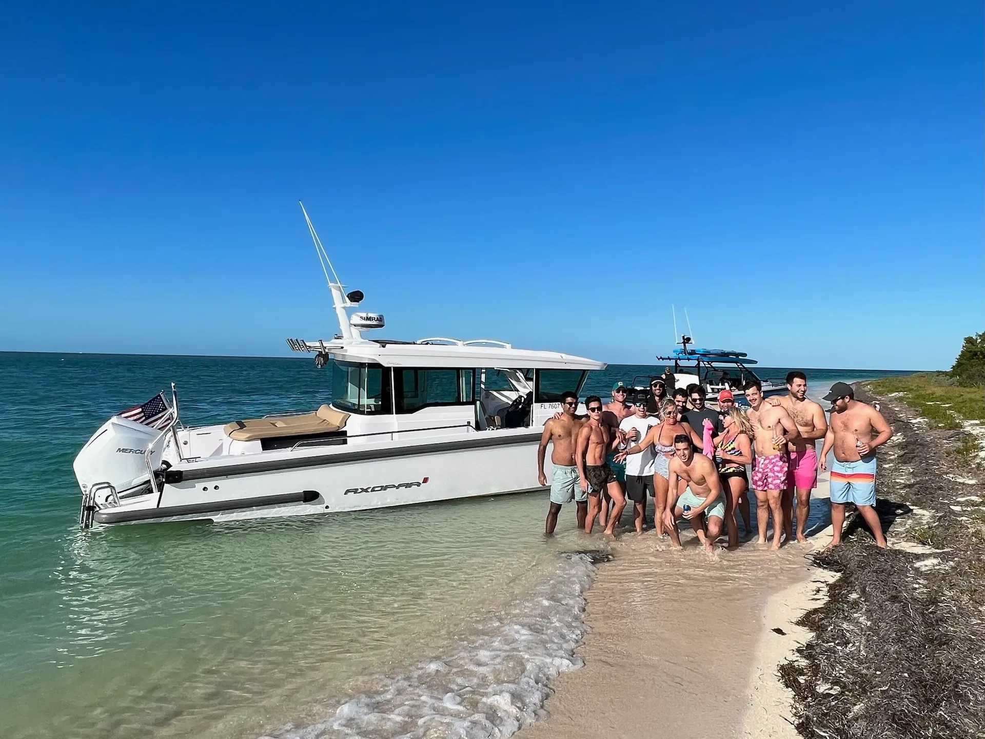 SUV of the Seas - Luxury Adventure Boat - Islamorada