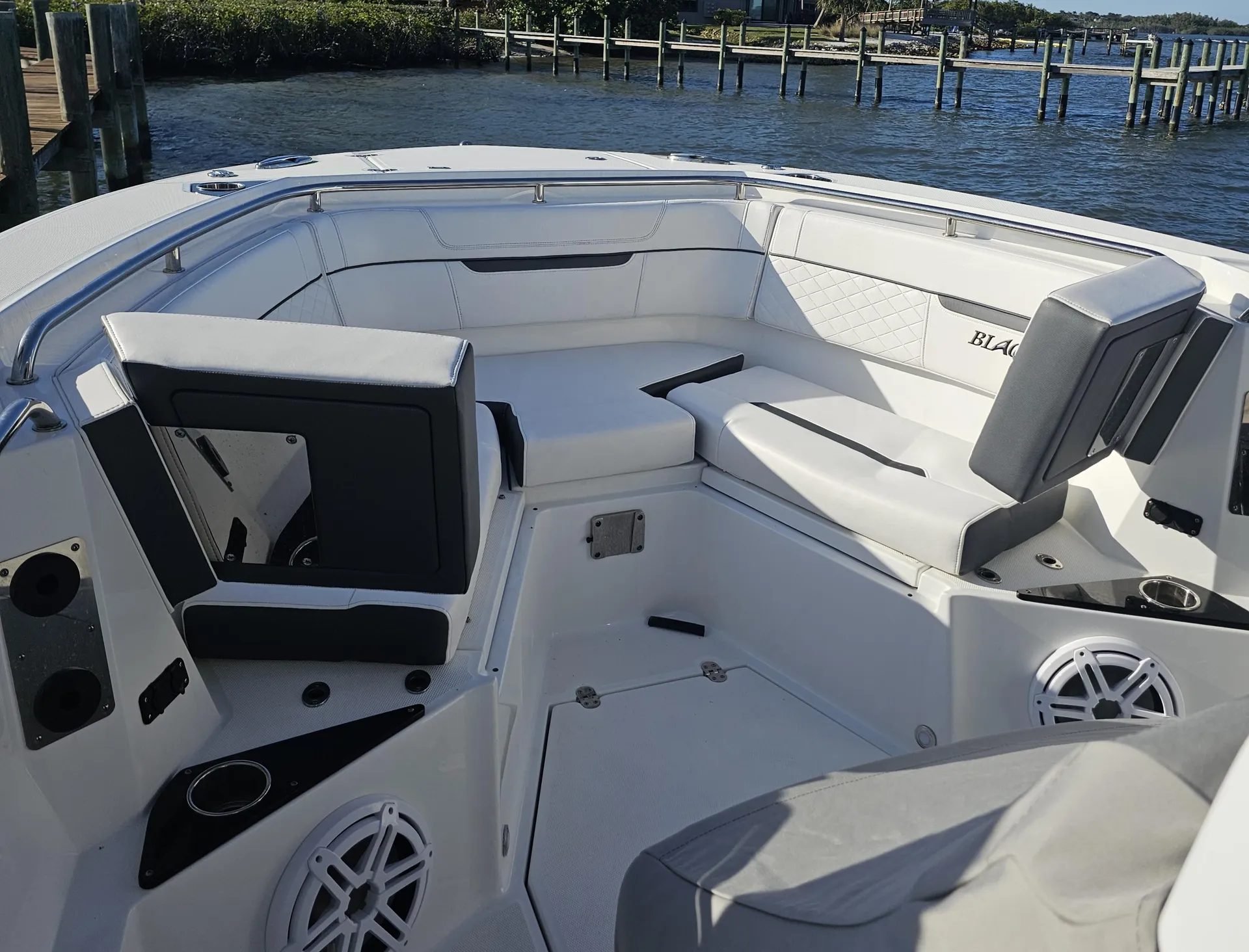 BLACKFIN YACHTS 272CC in Port Salerno, FL — photo 8