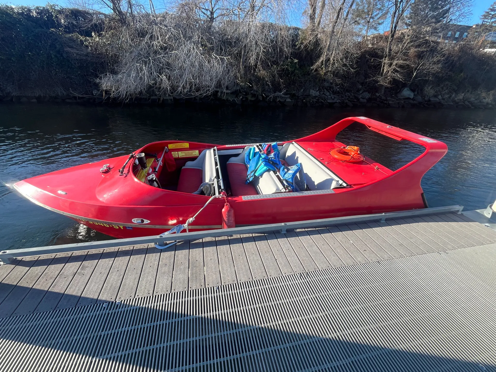 Private Columbia River Jet Boat Ride