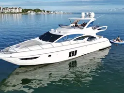 Luxurious Azimut'60 FREEDOM in MIAMI BEACH 