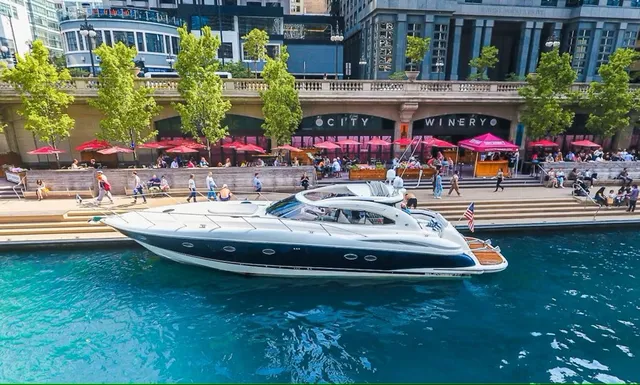 Rent a Sunseeker motor yacht in Chicago, IL near me