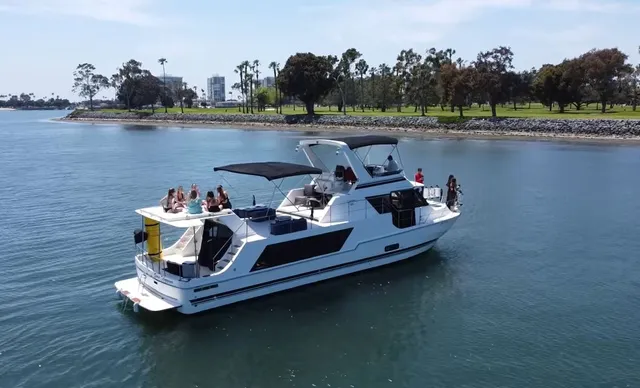 Rent a Harbor Master by EMG Inc. motor yacht in San Diego, CA near me