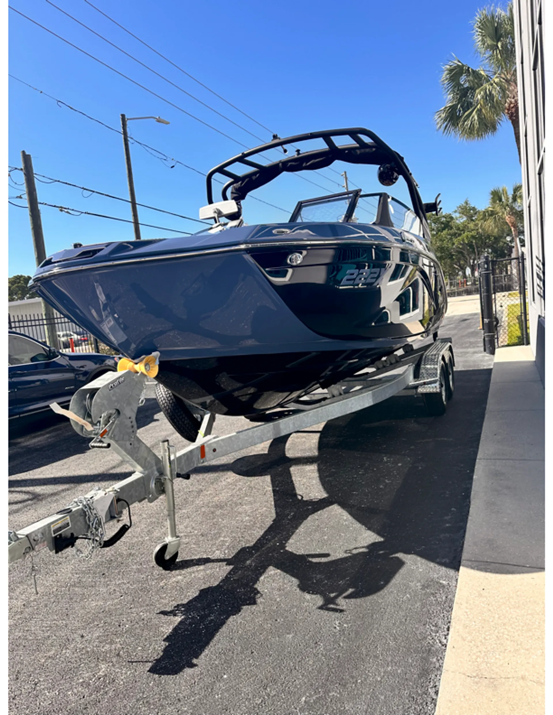 Experience Luxury on Water with Our New 2024 Yamaha 222XD