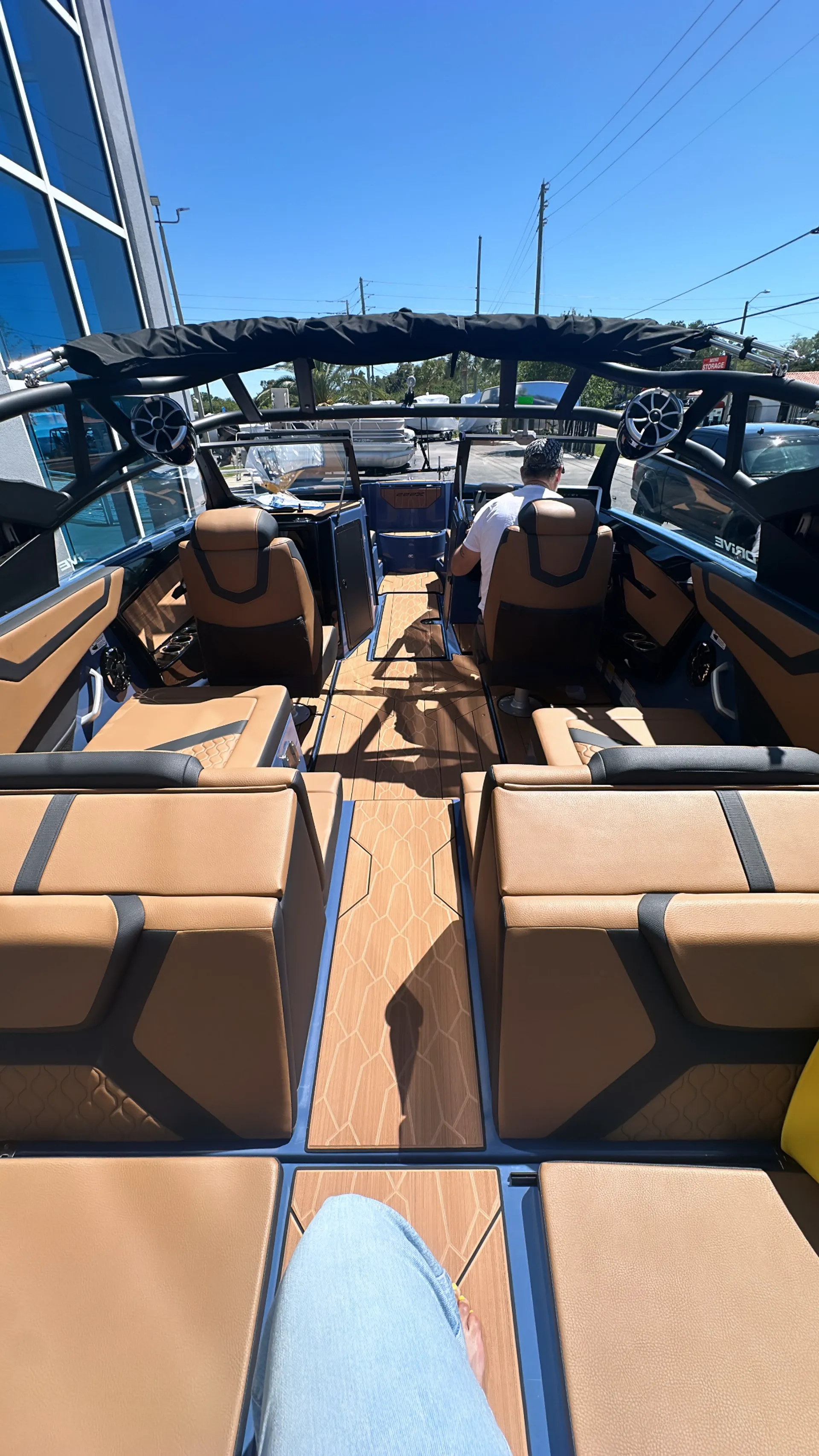 Experience Luxury on Water with Our New 2024 Yamaha 222XD