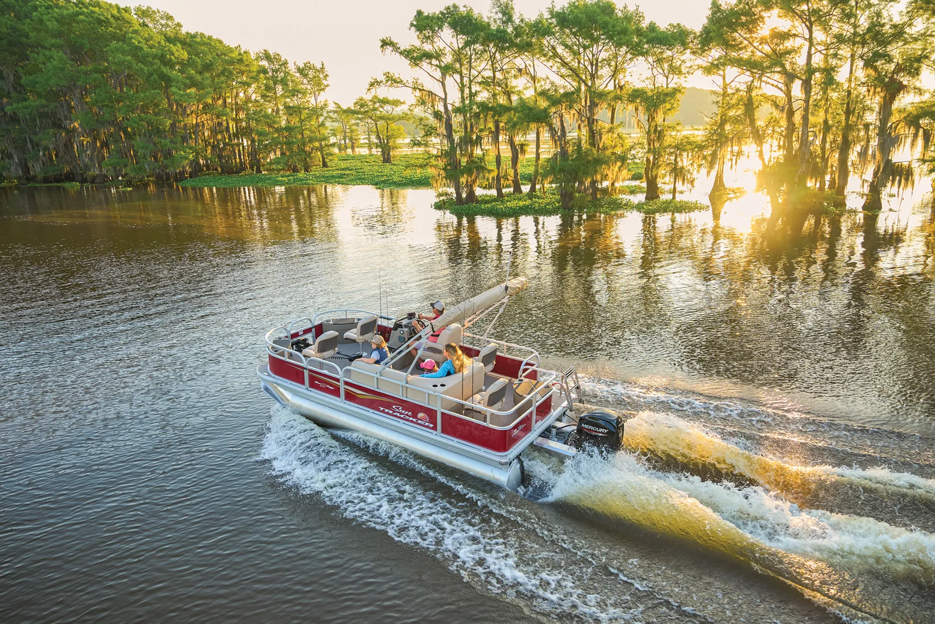 NEON MOON PONTOON CRUISE (2025 SUNTRACKER)
