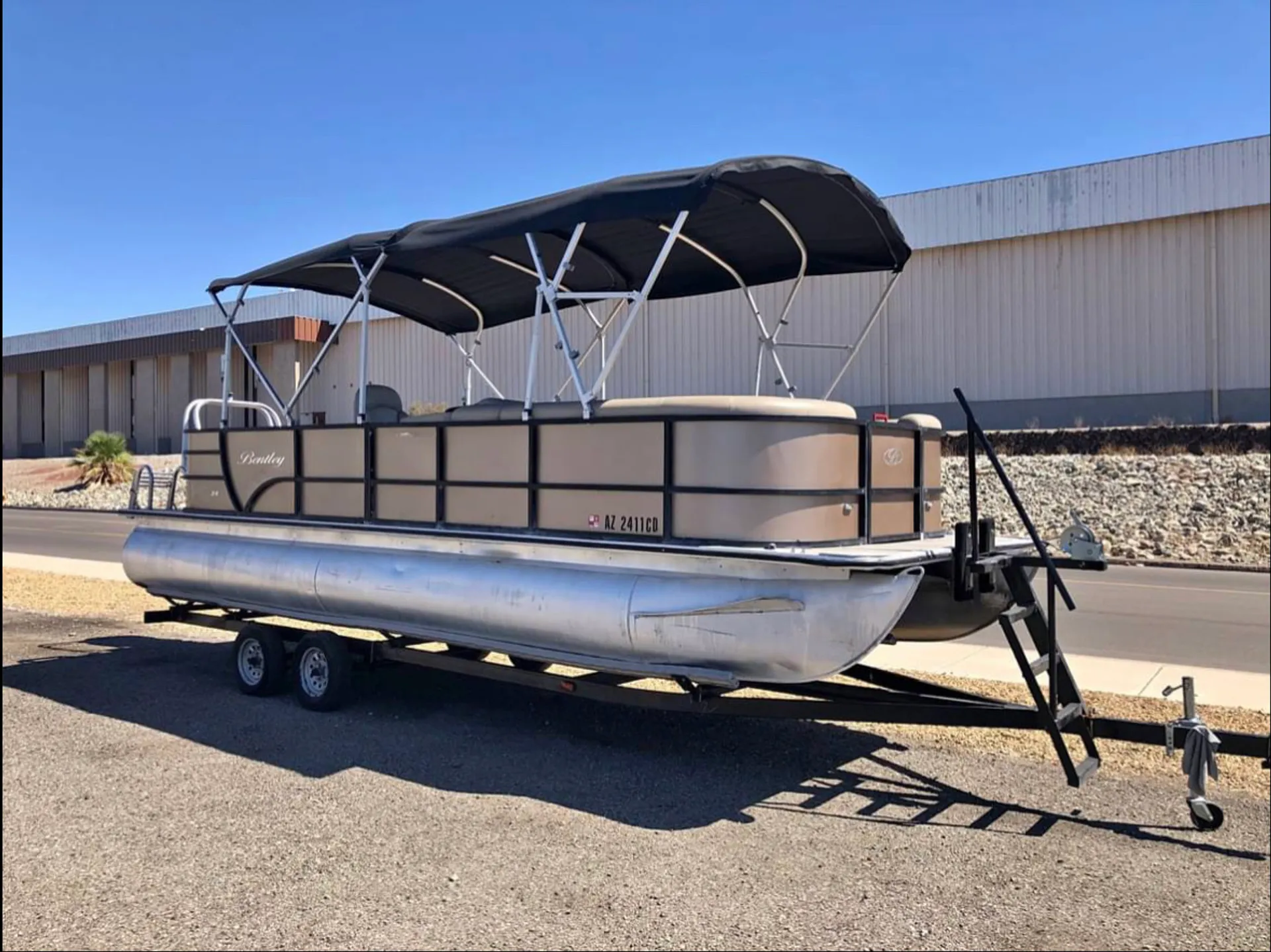 BENNINGTON MARINE 24SSLX in South Lake Tahoe, CA