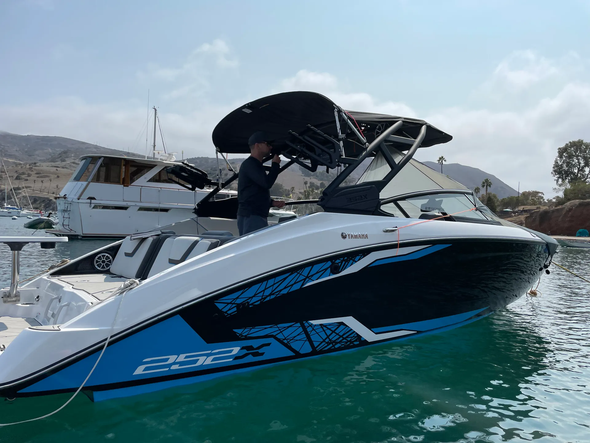 YAMAHA 252 XE in Encinitas, CA — photo 3