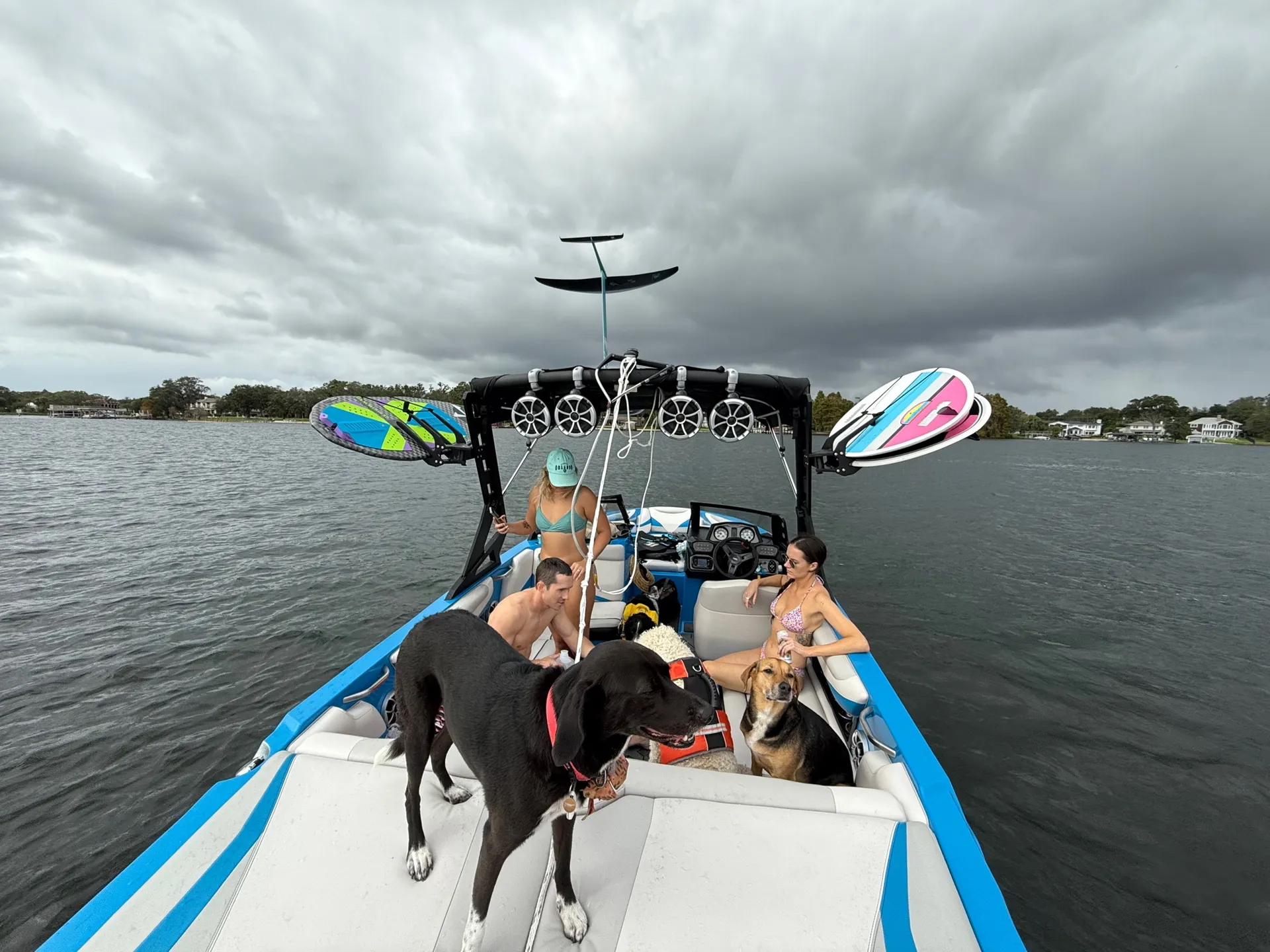 AXIS WAKE RESEARCH T22 W/TRAILER in Belle Isle, FL — photo 3