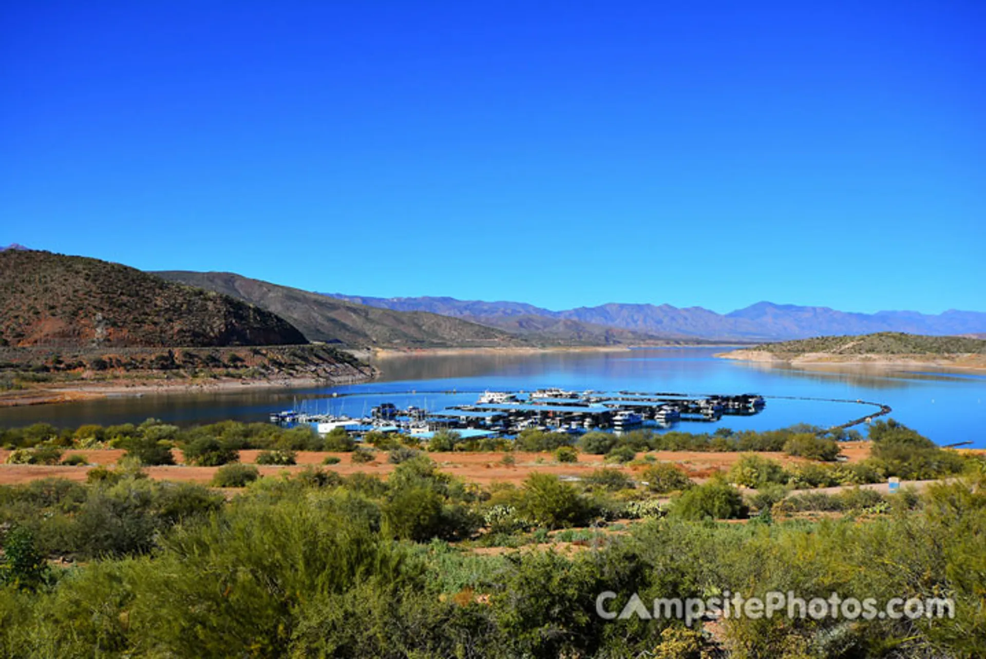 Aloha 22 Tritoon Roosevelt lake