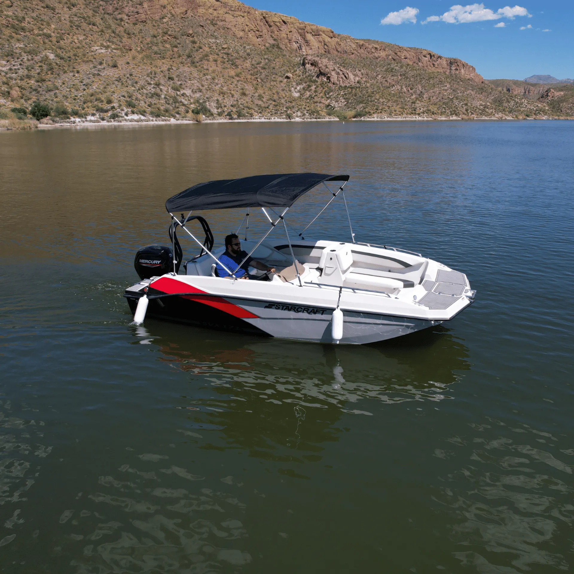 Starcraft 17 SVX Deck Boat in Apache Junction, AZ — photo 2