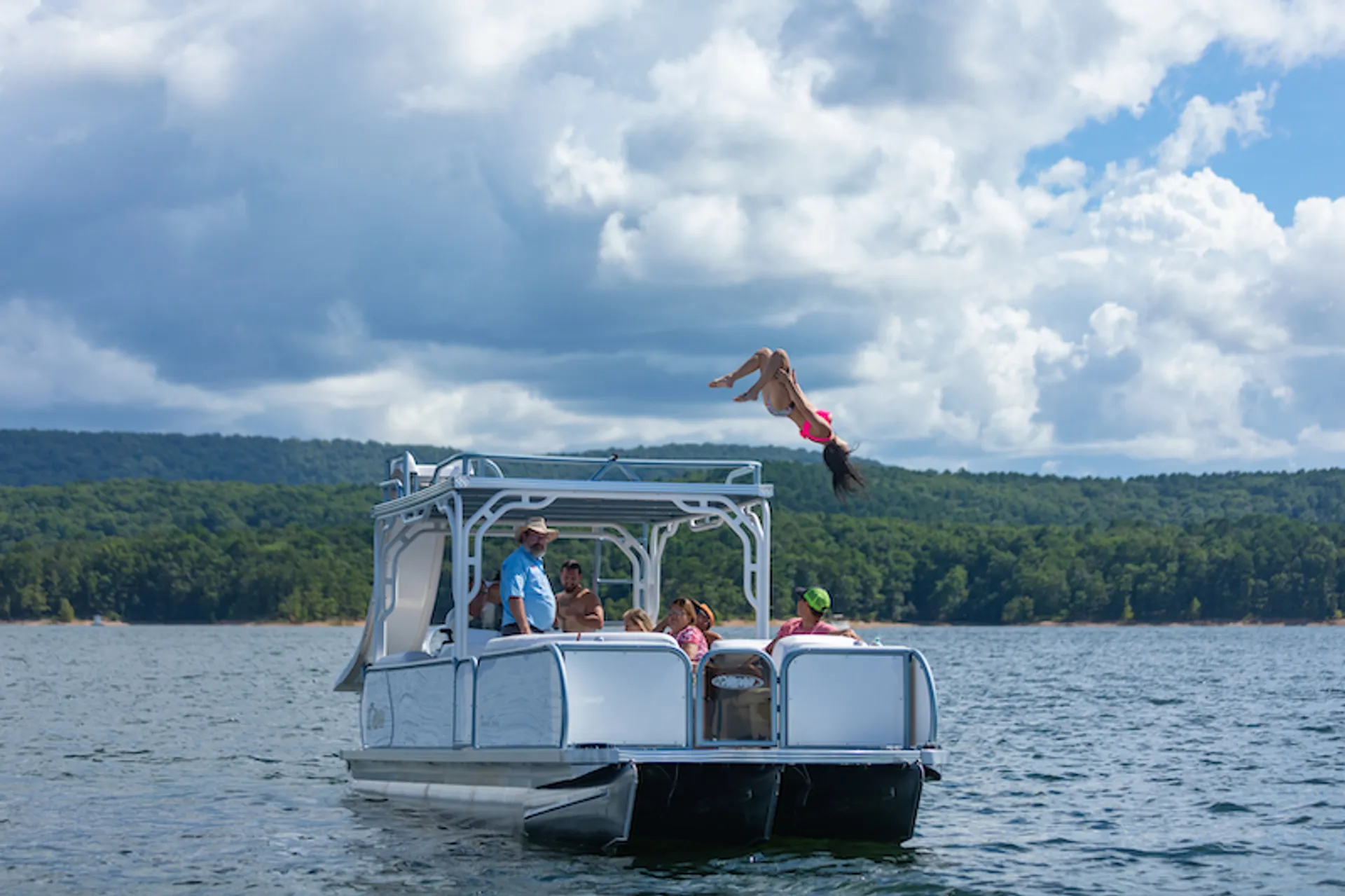 Aloha 30 Double Decker w/ Slide - Canyon Lake