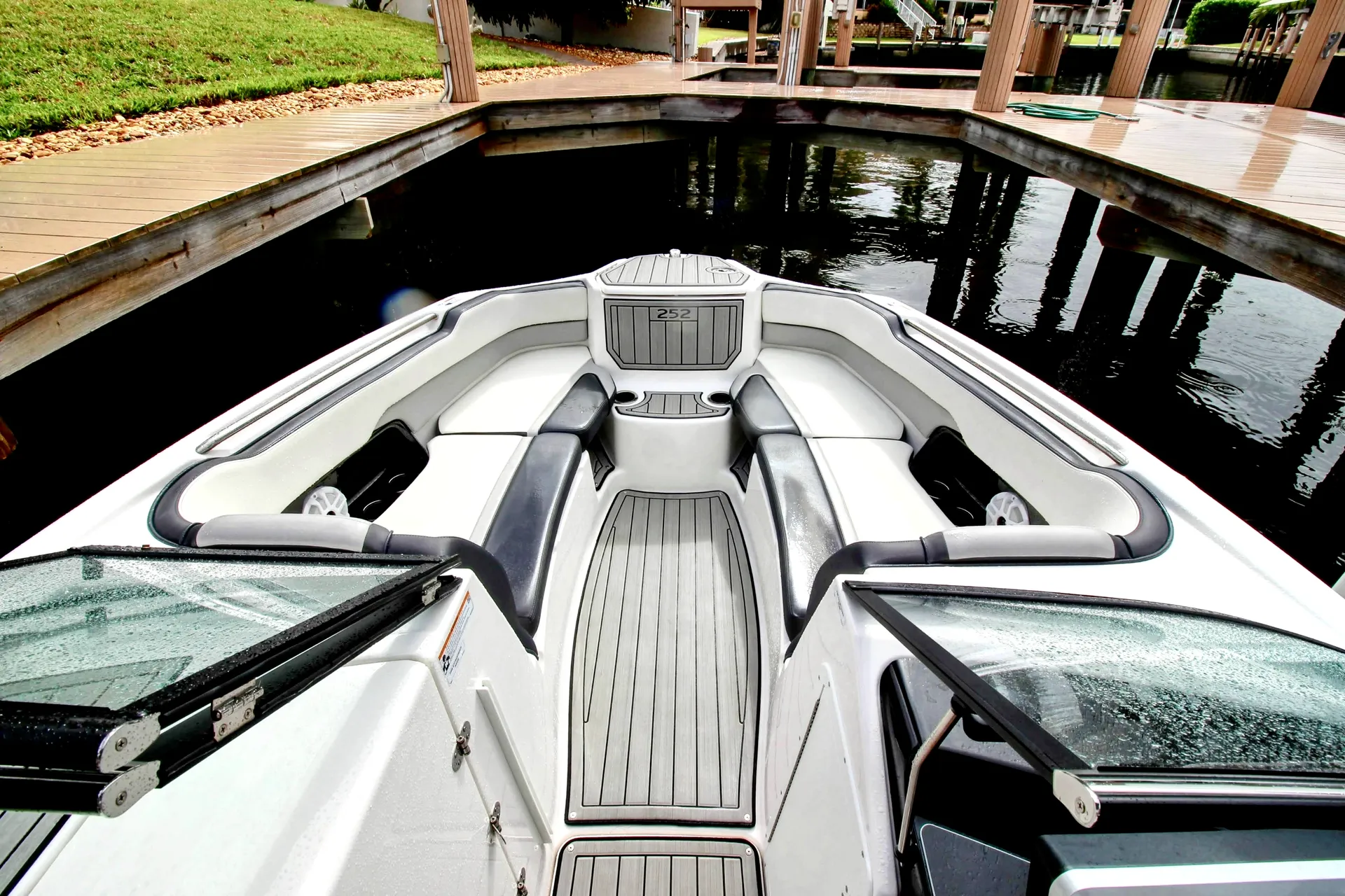 New Yamaha 252 JetBoat!