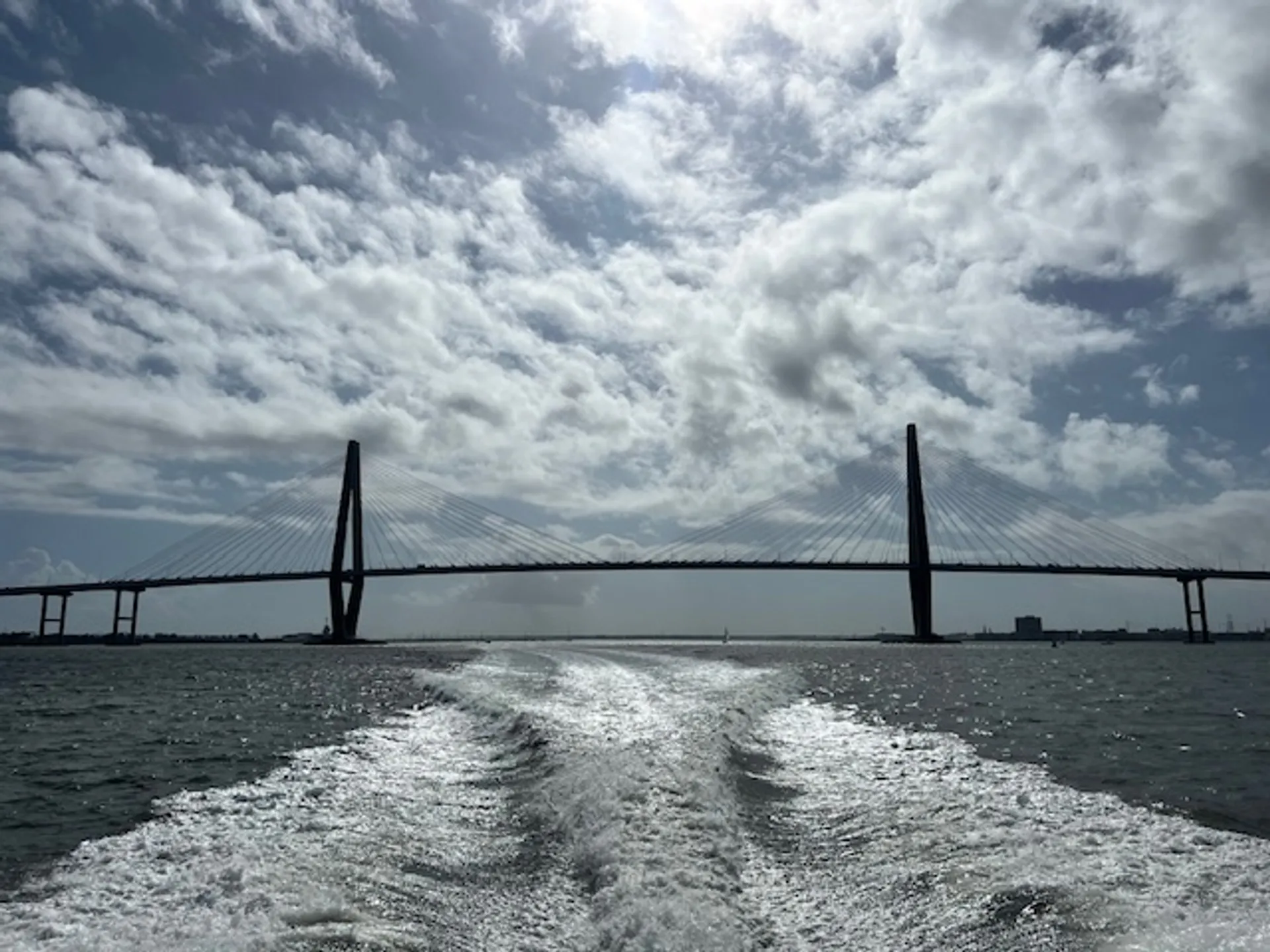 Cruise Charleston Harbor with a private charter!