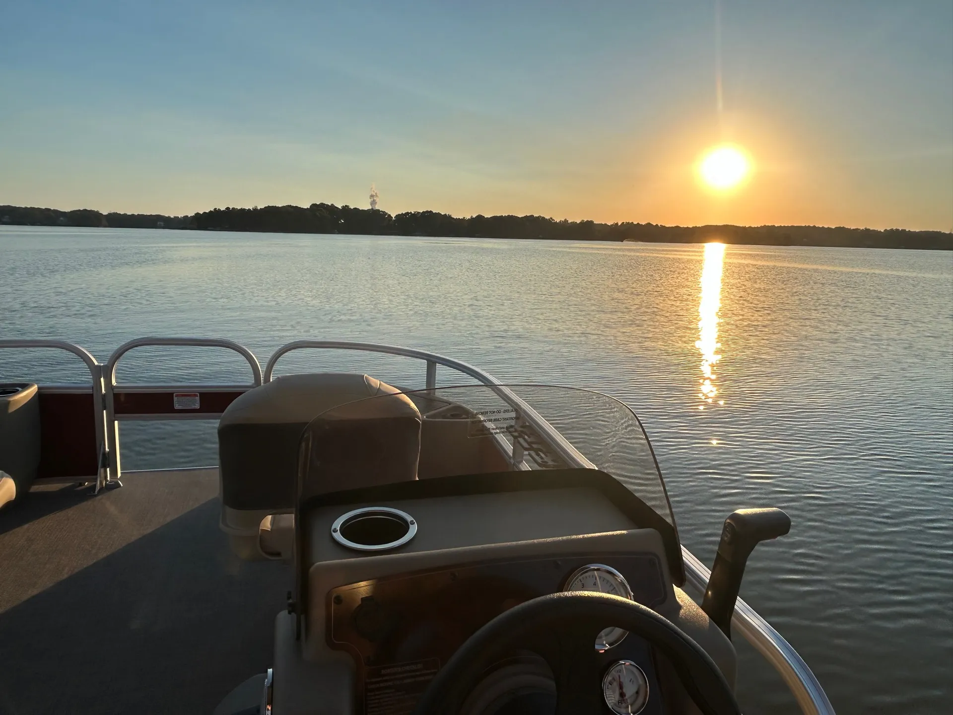 New pontoon near LKN State Park and waterfront restaurants